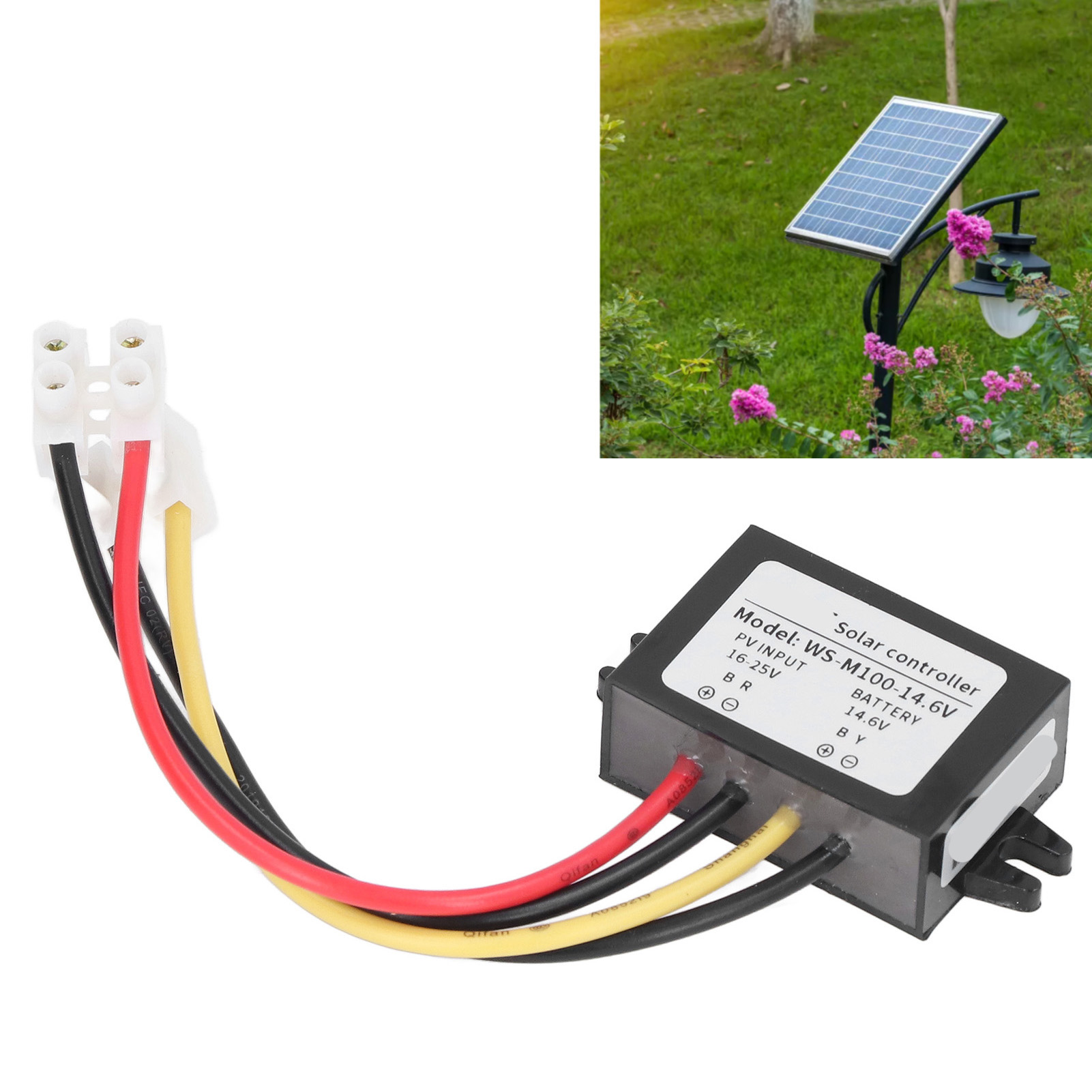 100-w-mppt-solarladeregler Für Blei-säure-batterien Ws-m100-14,6 V