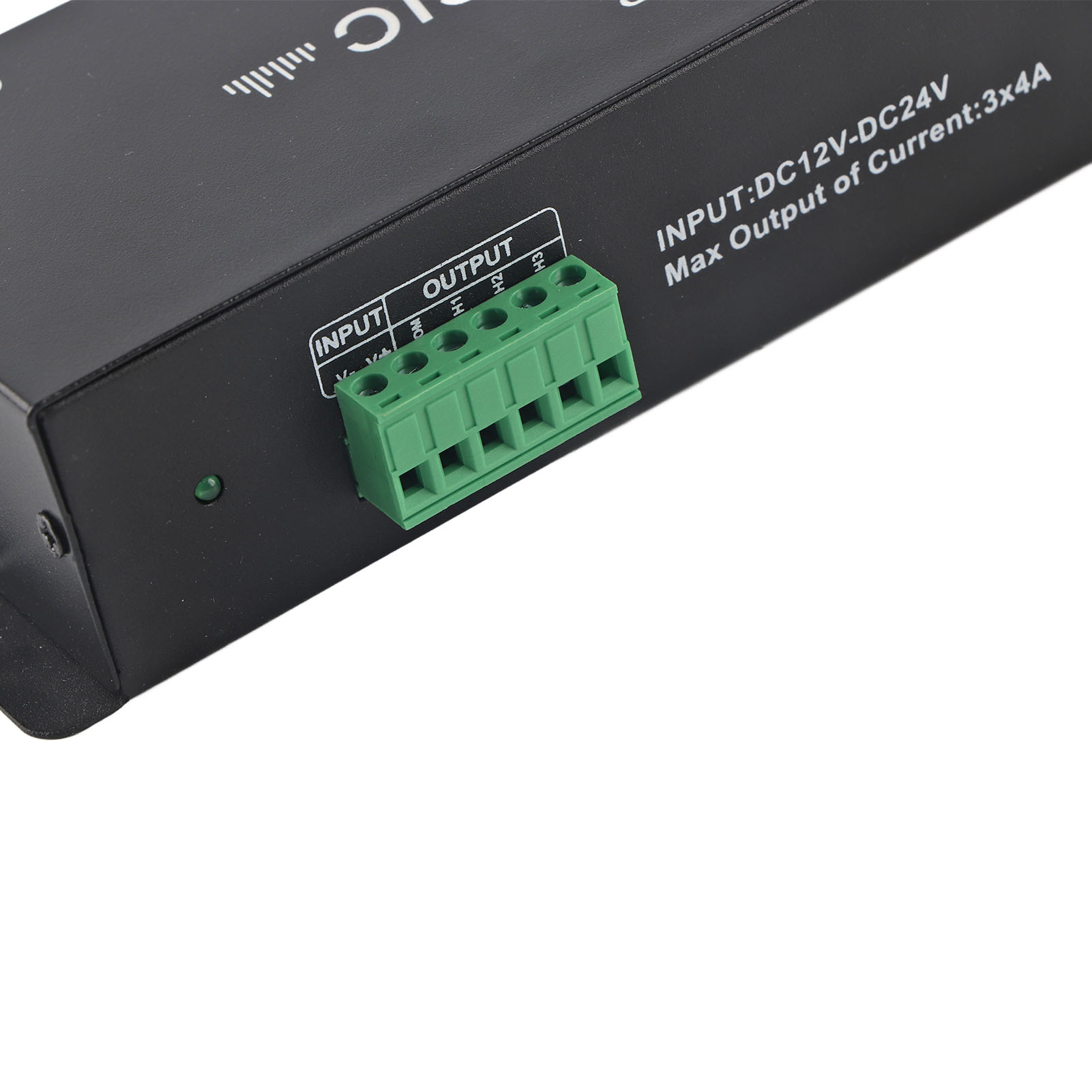 Rgb Dmx512 Konstantspannungsdecoder Für Musik, Dedizierter 3-kanal-technik-bühnencontroller, Led-controller, 4 A Pro Kanal.