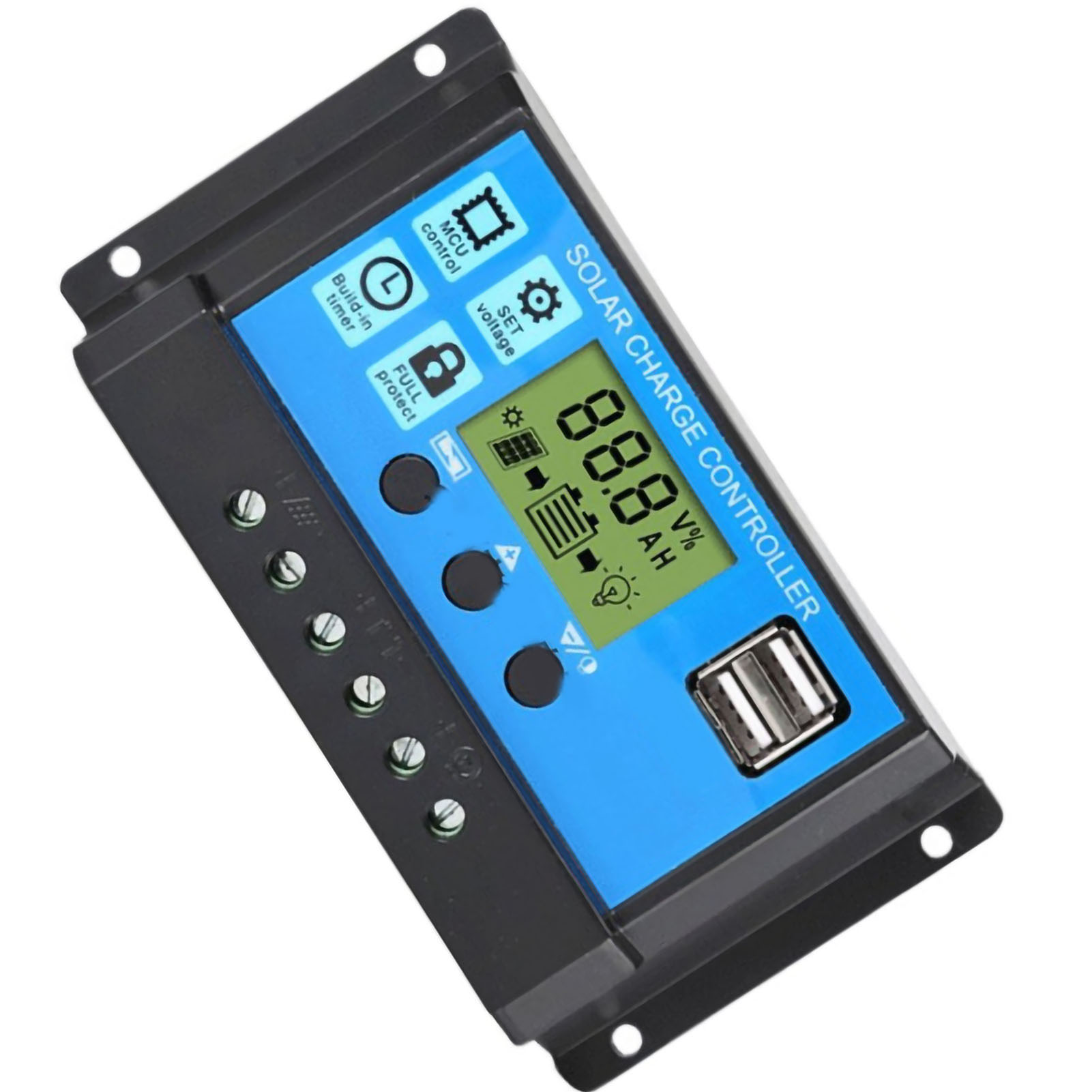 Intelligenter Solarladeregler Des Herstellers, 30-a-solarlade- Und -entladeregler, 30-a-pwm-solarpanel-regler