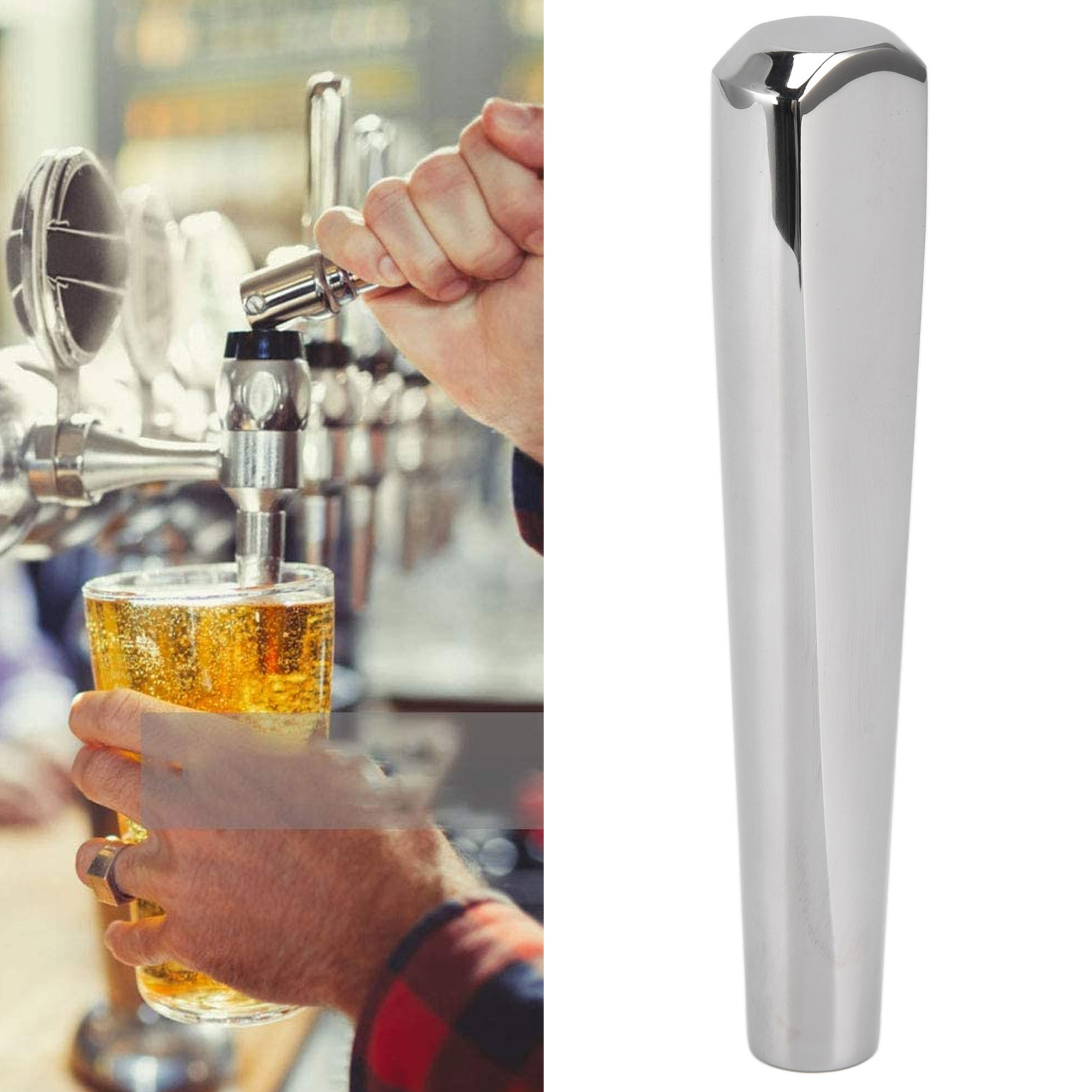 Bierzapfhahn, Bierzapfhahn Aus Edelstahl 304 Für Bierkolonnen, Zapfhahn Für Bierfässer
