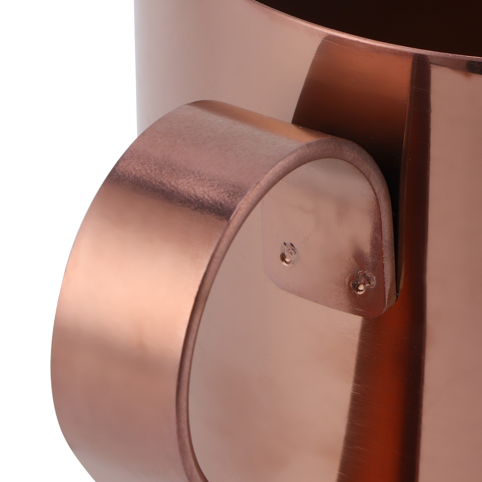 400-ml-cocktailbecher Aus Edelstahl 304, Ideal Für Bier, Kaffee Oder Wasser, Roségoldene Farbe.