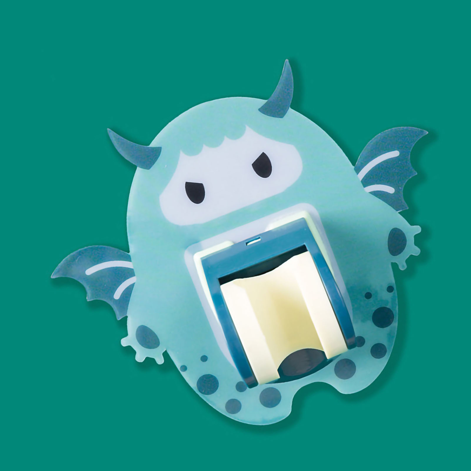 Duschkopfhalterung Ohne Bohren, Wandhalterung Für Duschkopf, Duschzubehör, Kleiner Drache