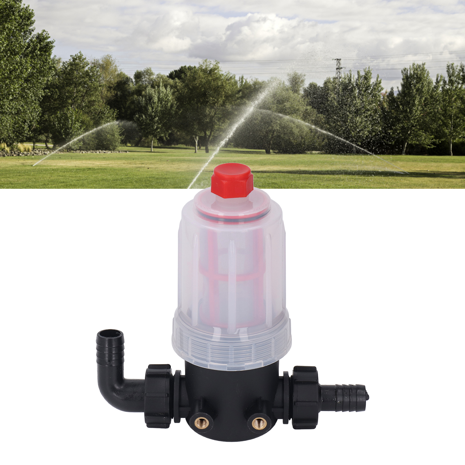 Landwirtschaftliche Und Gartenbauliche Sprühgeräte, Landwirtschaftliche Sprühpumpen, Filter, Filtergitter Für Sprühgeräte, Filterelemente Mit Ablauflöchern Am Boden Und 19-mm-anschlüsse Mit Ablauflöch