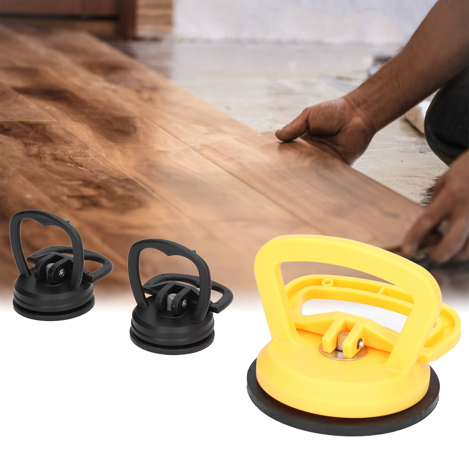 Saugnapf Für Glas- Und Keramikfliesen, Saugnapf Mit Einzelgriff Zur Reparatur Von Karosseriedellen, Saugnapf Zum Bewegen Und Anheben Von Handybildschirmen.
