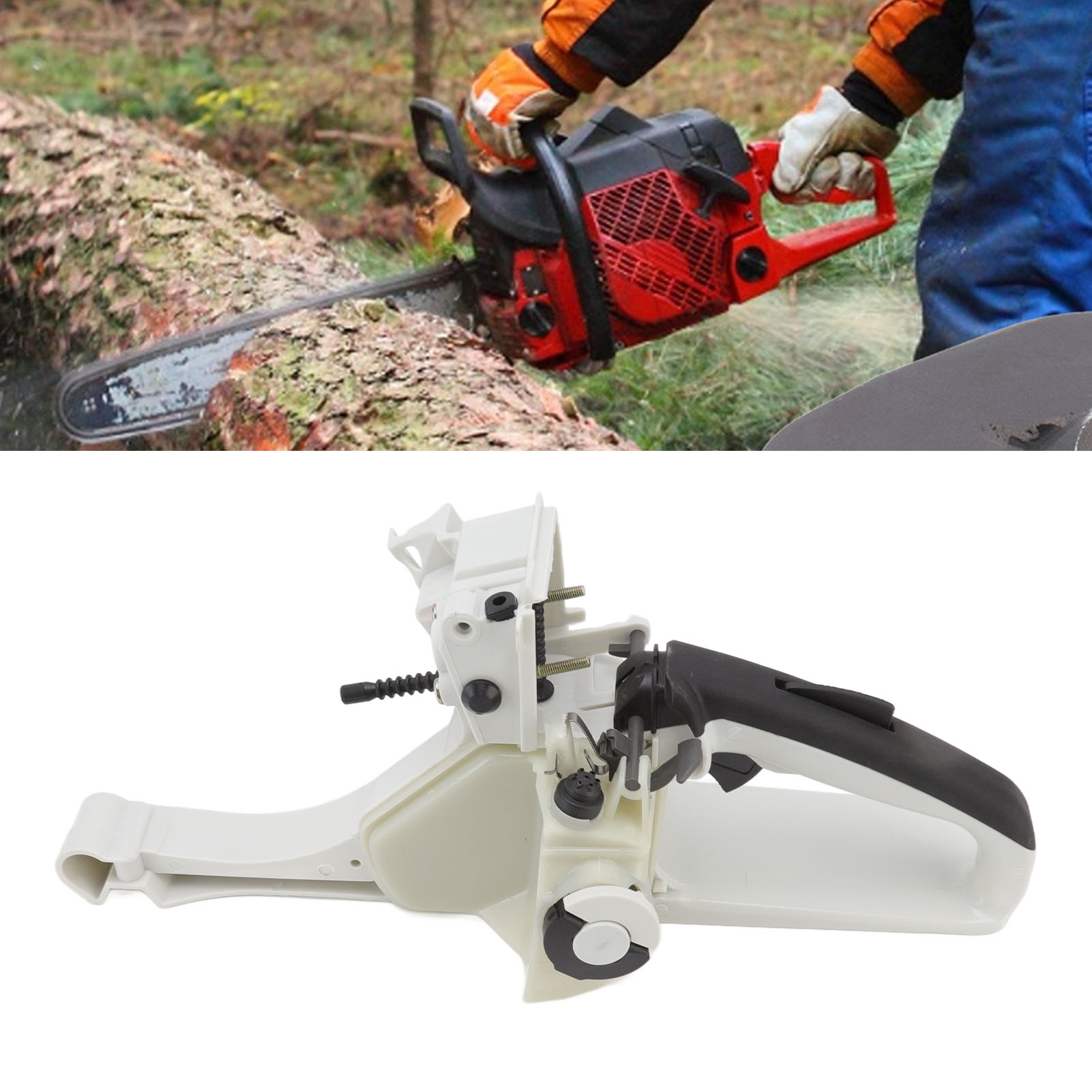 Kompatibel Mit Den Stihl Kettensägen Ms240, Ms260, 024 Und 026, Hinterer Griff Des Öltanks