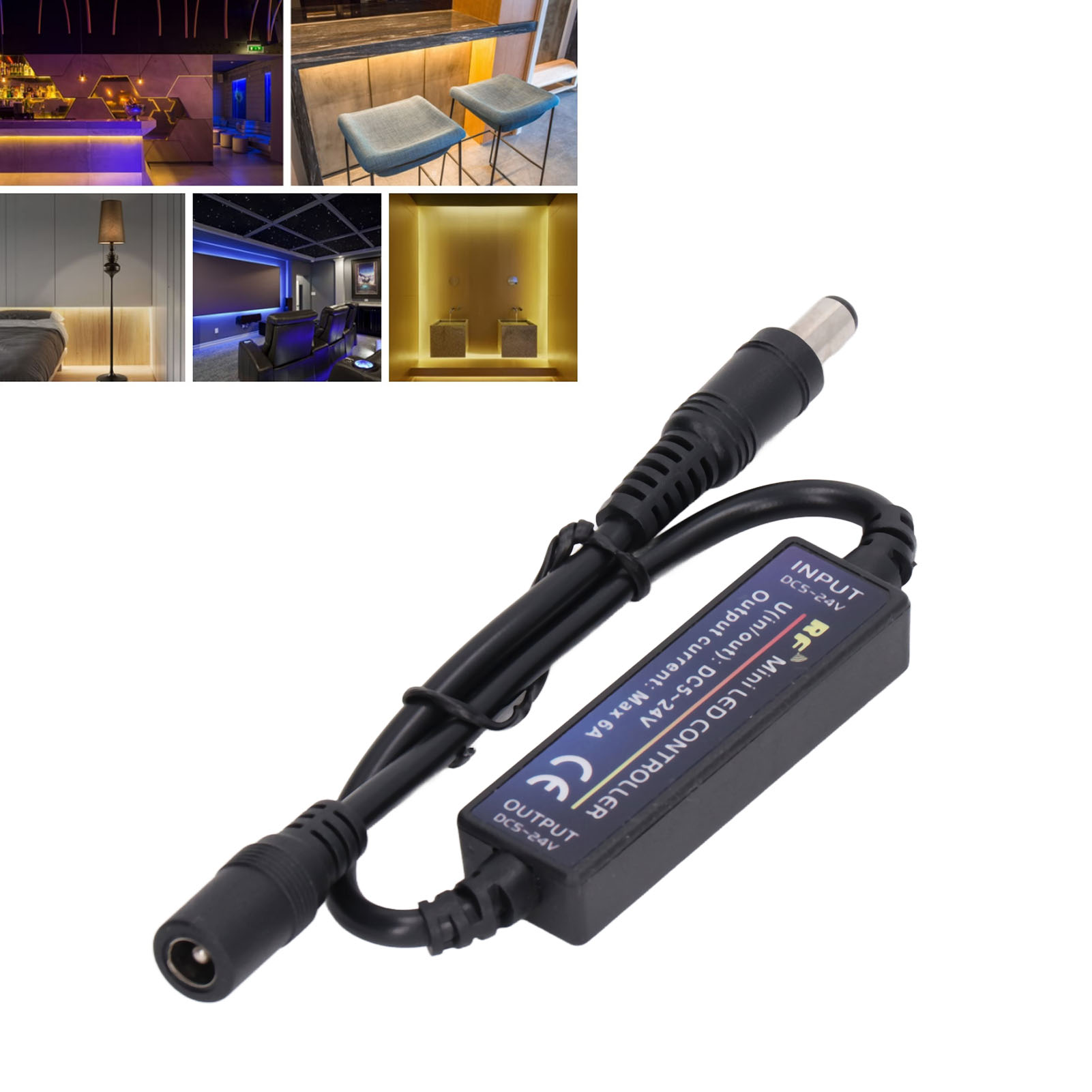Mini-rf-monochrom-controller, Led-dimmtreiber, 14-tasten-monochrom-controller