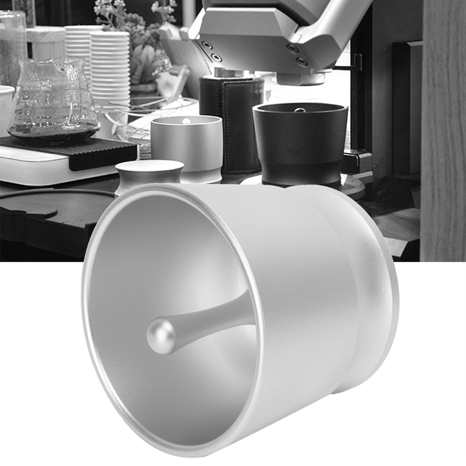 51-mm-messring Aus Aluminiumlegierung Für Kaffeetassen, Kaffeebecherbehälter, Kaffeezubehör