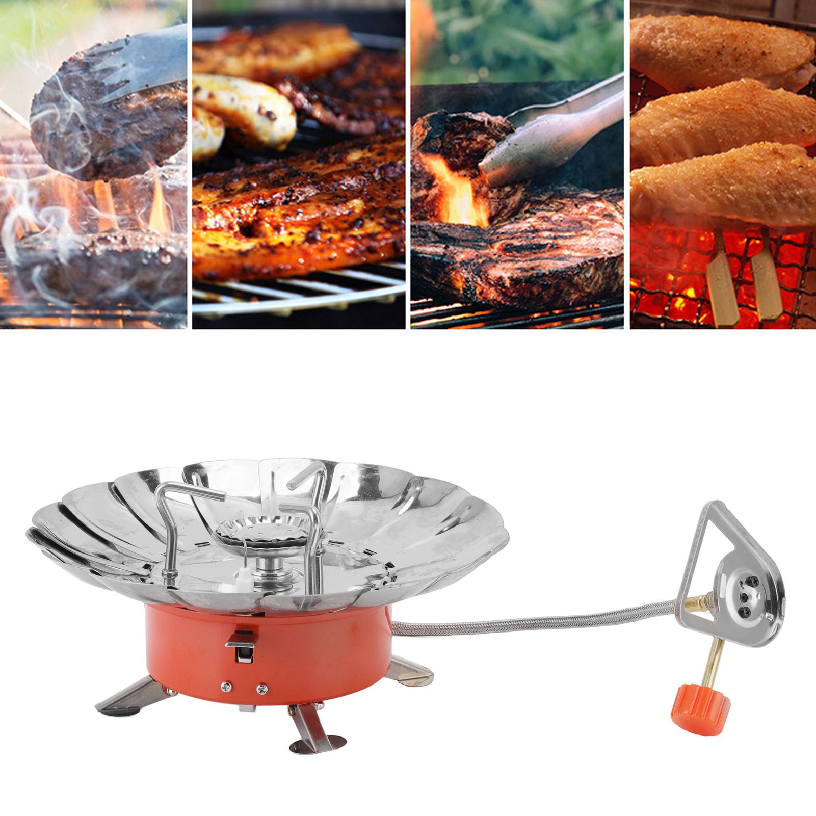 Tragbarer Mini-bergkocher, Camping-set, Tragbarer Gaskocher