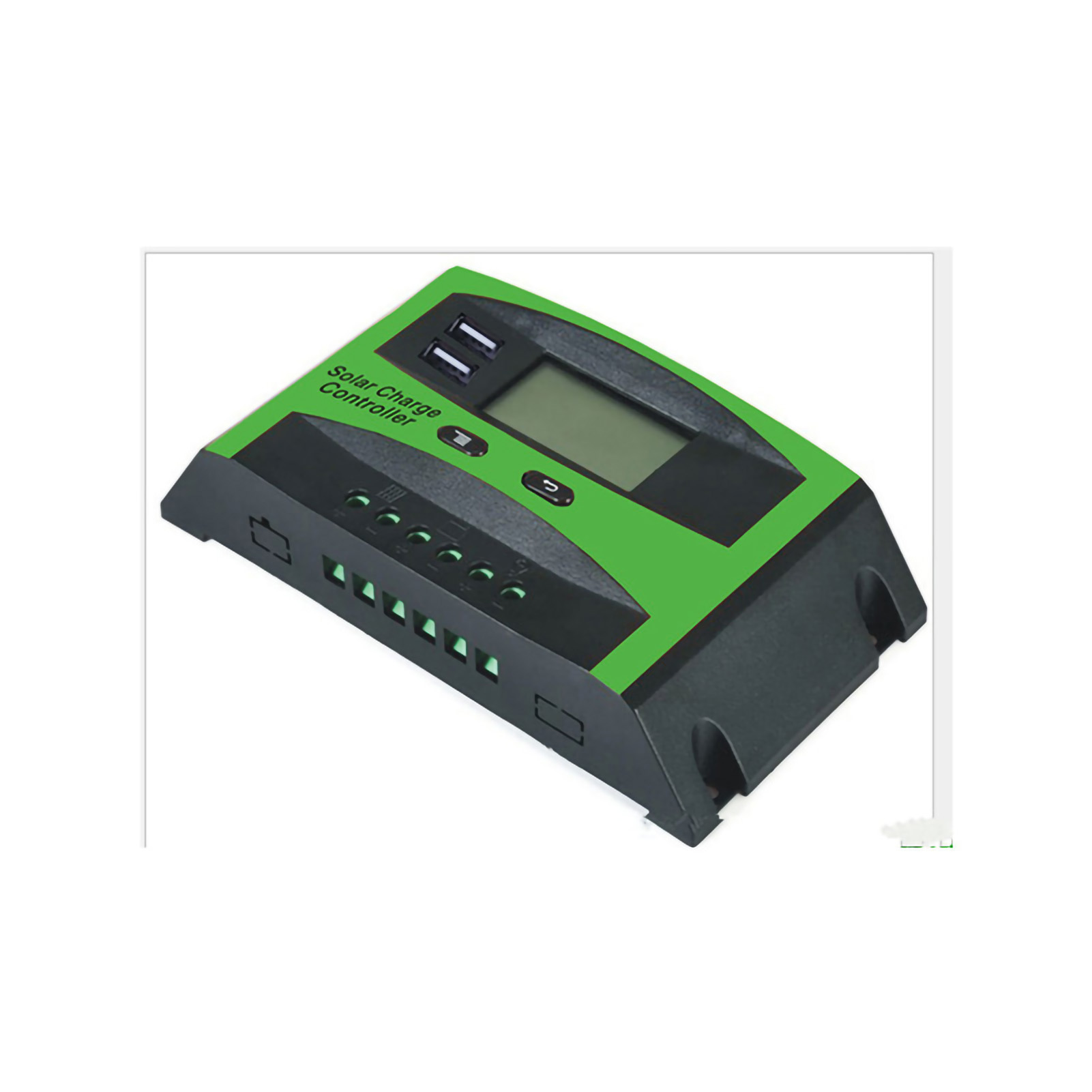 Ld3024u Grenzüberschreitender Solarlade-/entladeregler Mit Zwei Usb-anschlüssen Und Lcd-bildschirm