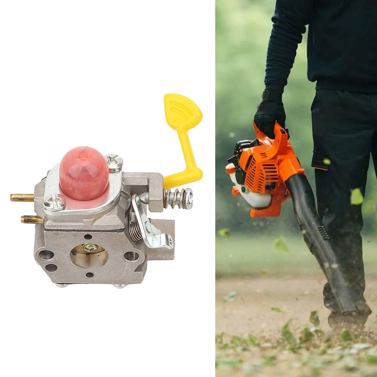 Passend Für Den Vergaser Des Laubbläsers Hipa 545081831 Poulan Pro Bvm200vs Ppb430vs Vs2000bv Wt-847