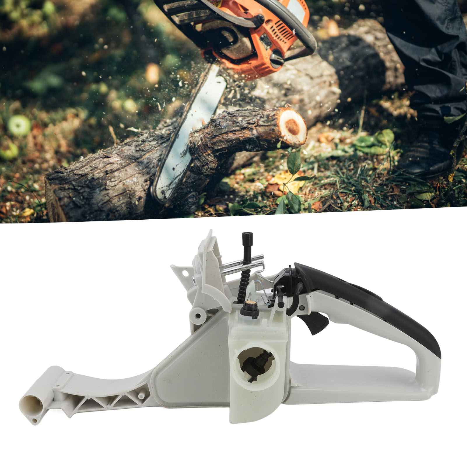 Passend Für Stihl Ms340 Ms360 036 Kettensägen, Kraftstofftank Und Hinteren Griff.