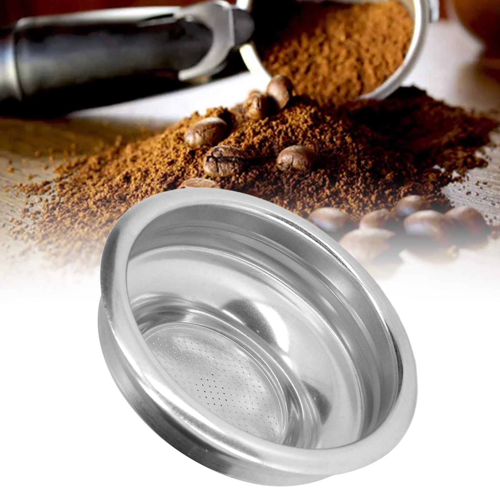 Einzelne 58-mm-kaffeeschale, Universelle Kaffeeschale Für Halbautomatische Kaffeemaschinen