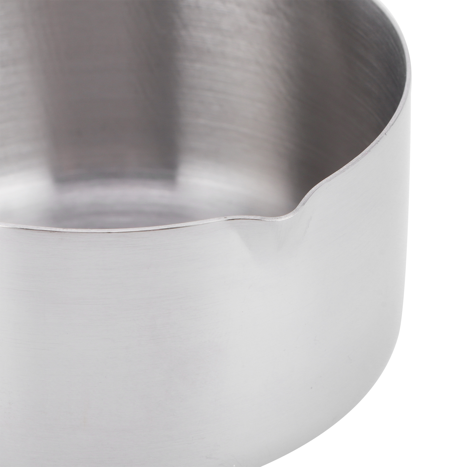 Gebäckmesslöffel Aus Edelstahl 304 Mit Skala, 1/2 Tasse (125 Ml), Küchenutensil