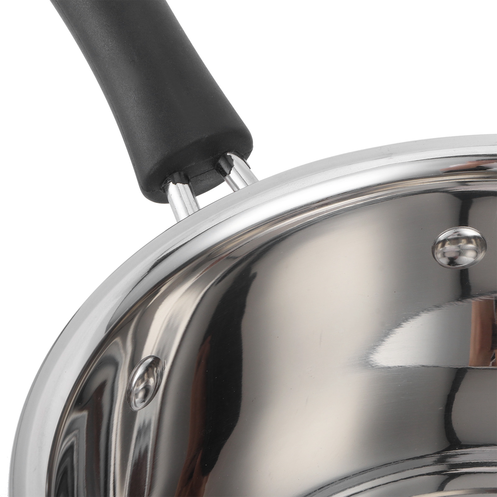 18 Cm Dicker Stieltopf Aus Edelstahl 304 Mit Einem Griff – Küchenzubehör
