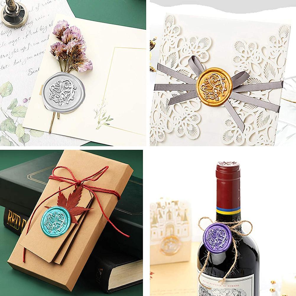 Retro-siegelwachsofen, Schmelzofen, Siegelwachskissen, Handgefertigtes Geschenk