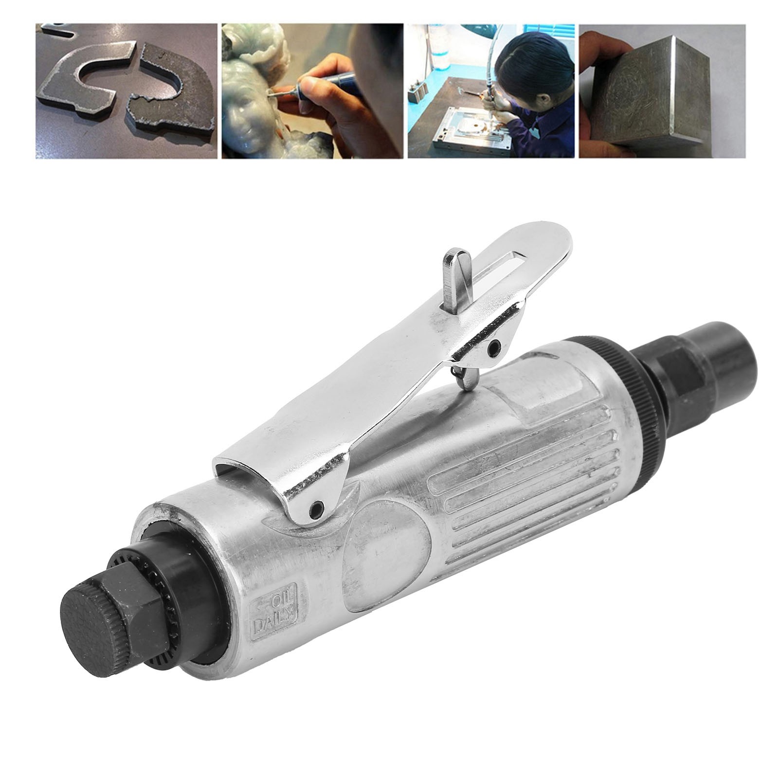 1/4"-druckluftschleifmaschine, Mini-schleif-, Polier- Und Graviermaschine Aus Zinklegierung