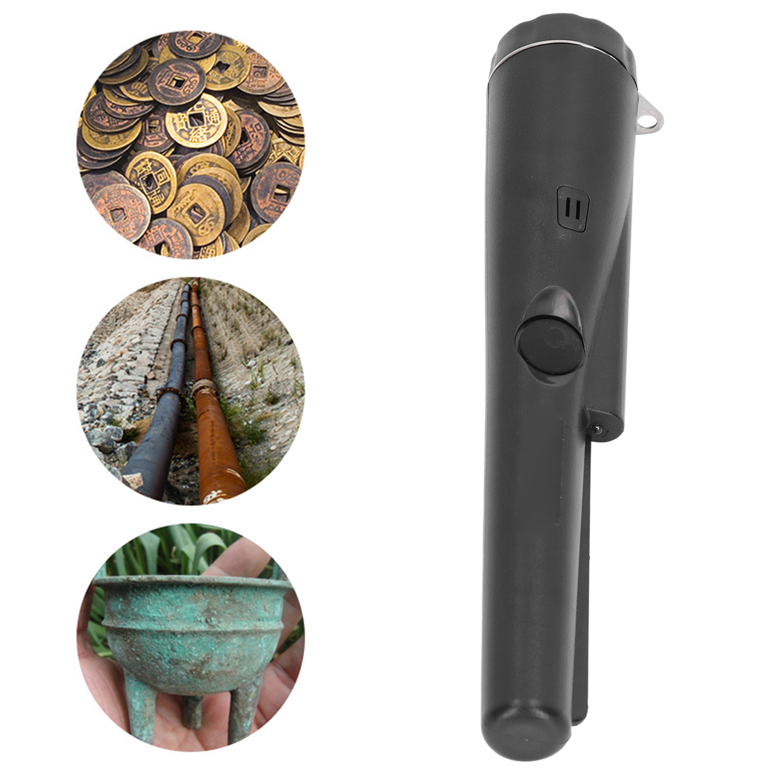 Gp-pointer-metalldetektor, Positionierungsstange Für Handmetalldetektor, Archäologisches Sicherheitsinspektionsgerät