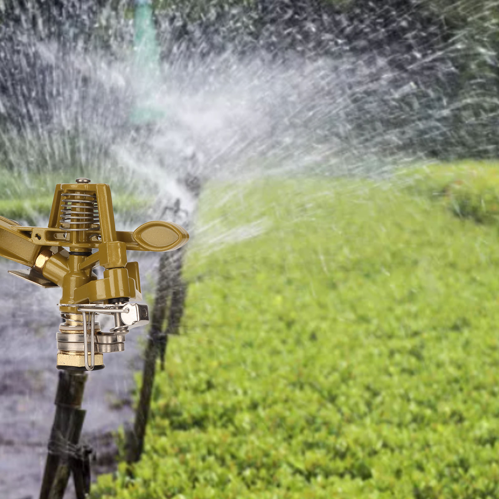 Rotierender Sprinklerkopf Mit G1/2-außengewinde