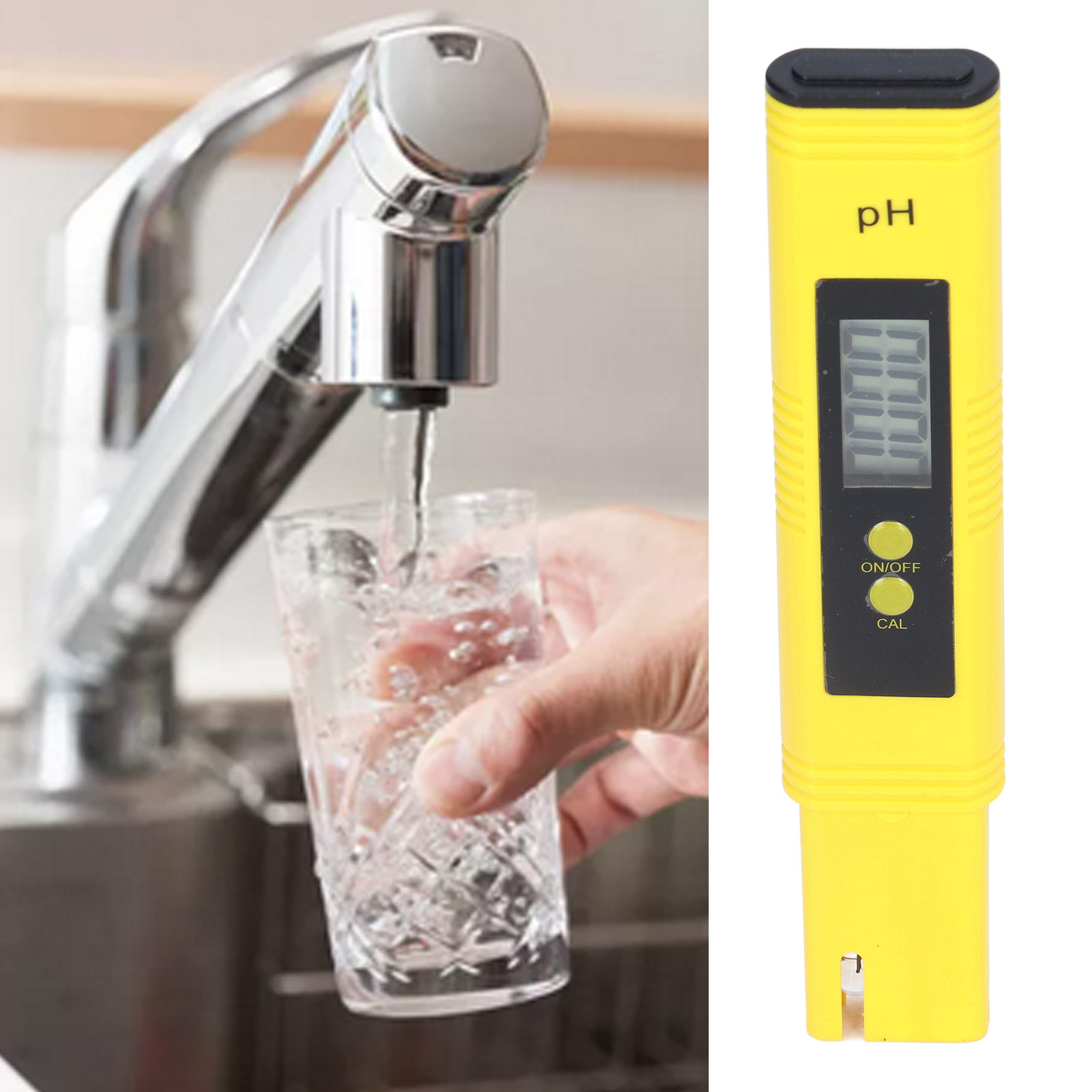 Ph-02 Tragbarer Ph-tester In Stiftform, Hochpräziser Digitaler Wasserqualitätsanalysator Für Aquarien Und Fischteiche.