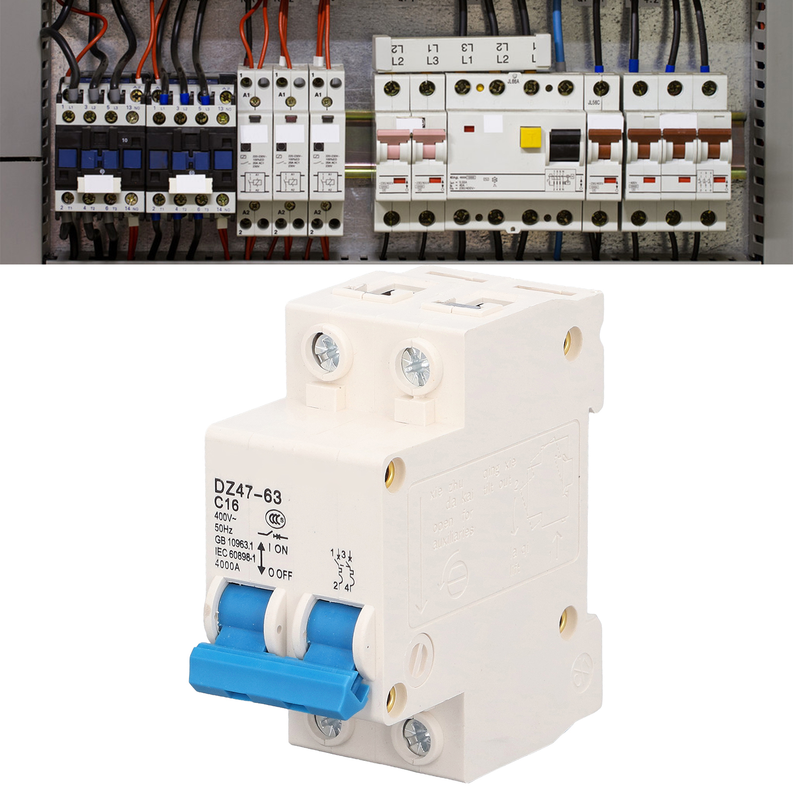 Miniatur-leistungsschalter 2p 16a 220v Für Den Hausgebrauch