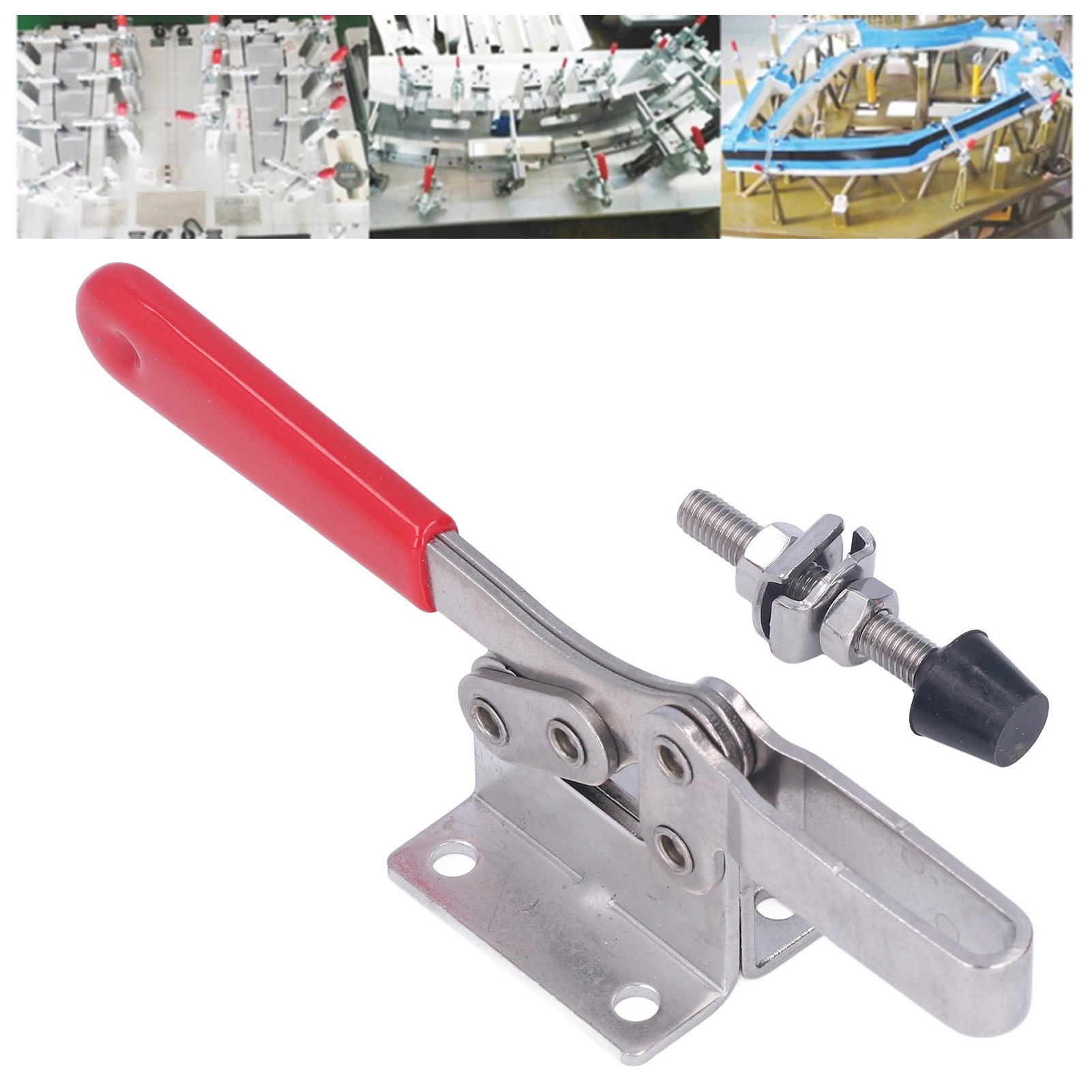 Wdc Hs Ch Gh 203fss Edelstahl-schnellverschluss-schlauchschelle