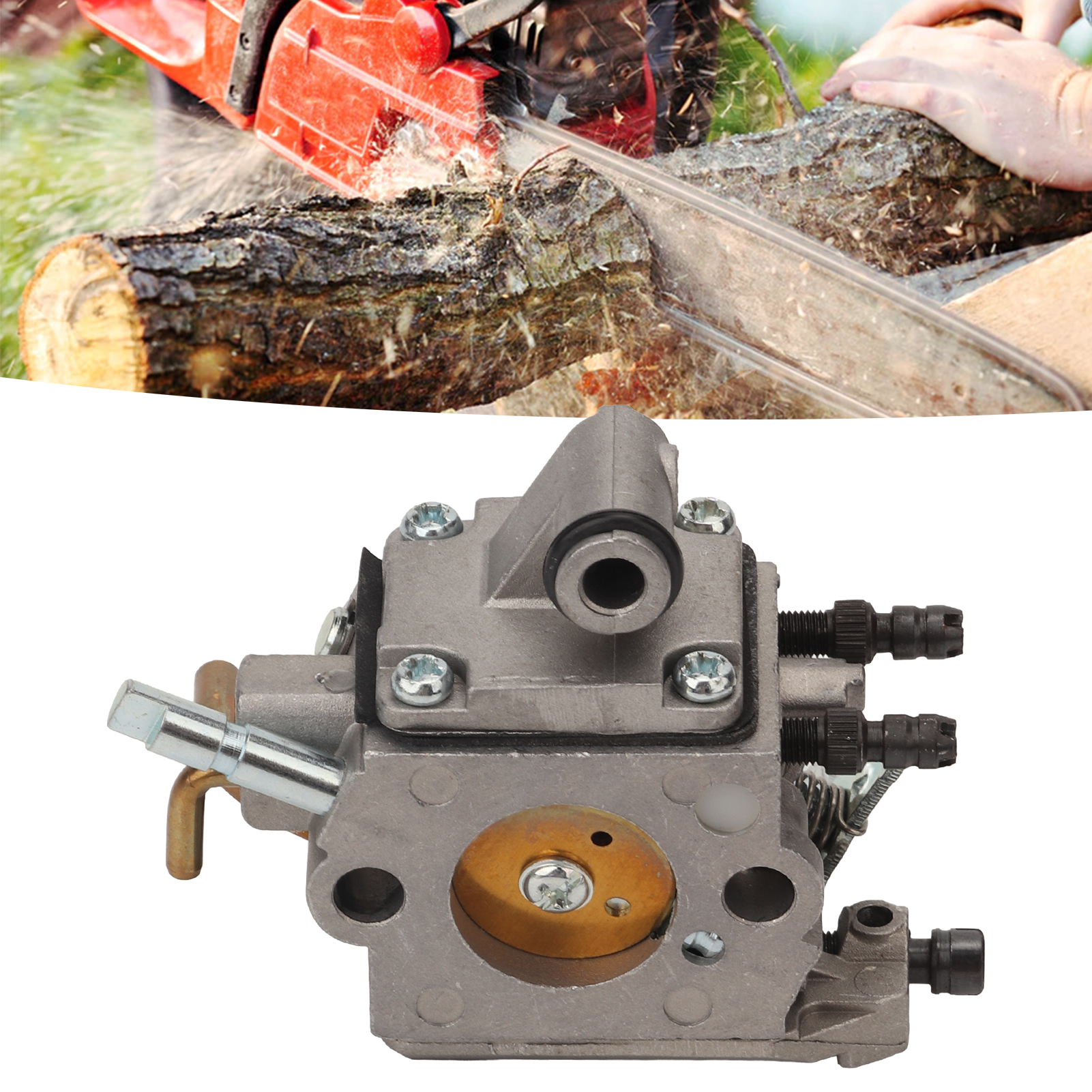 Vergaser-reparatursatz Für Stihl Ms193t Ms193 Kettensäge, Zündkerzen