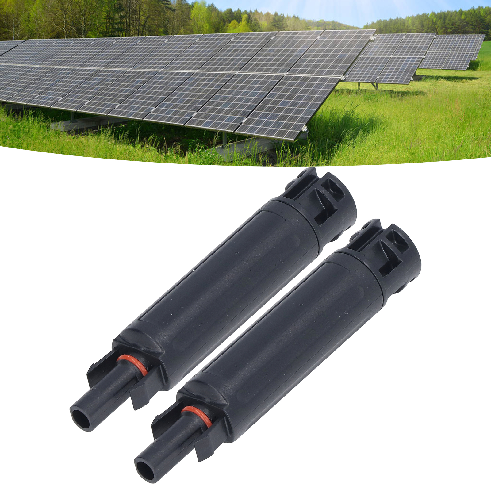 2 X 1000v Solar-photovoltaik-anschlüsse Mit Integrierter Diode Und Rückstromschutz (mc4) (10a)