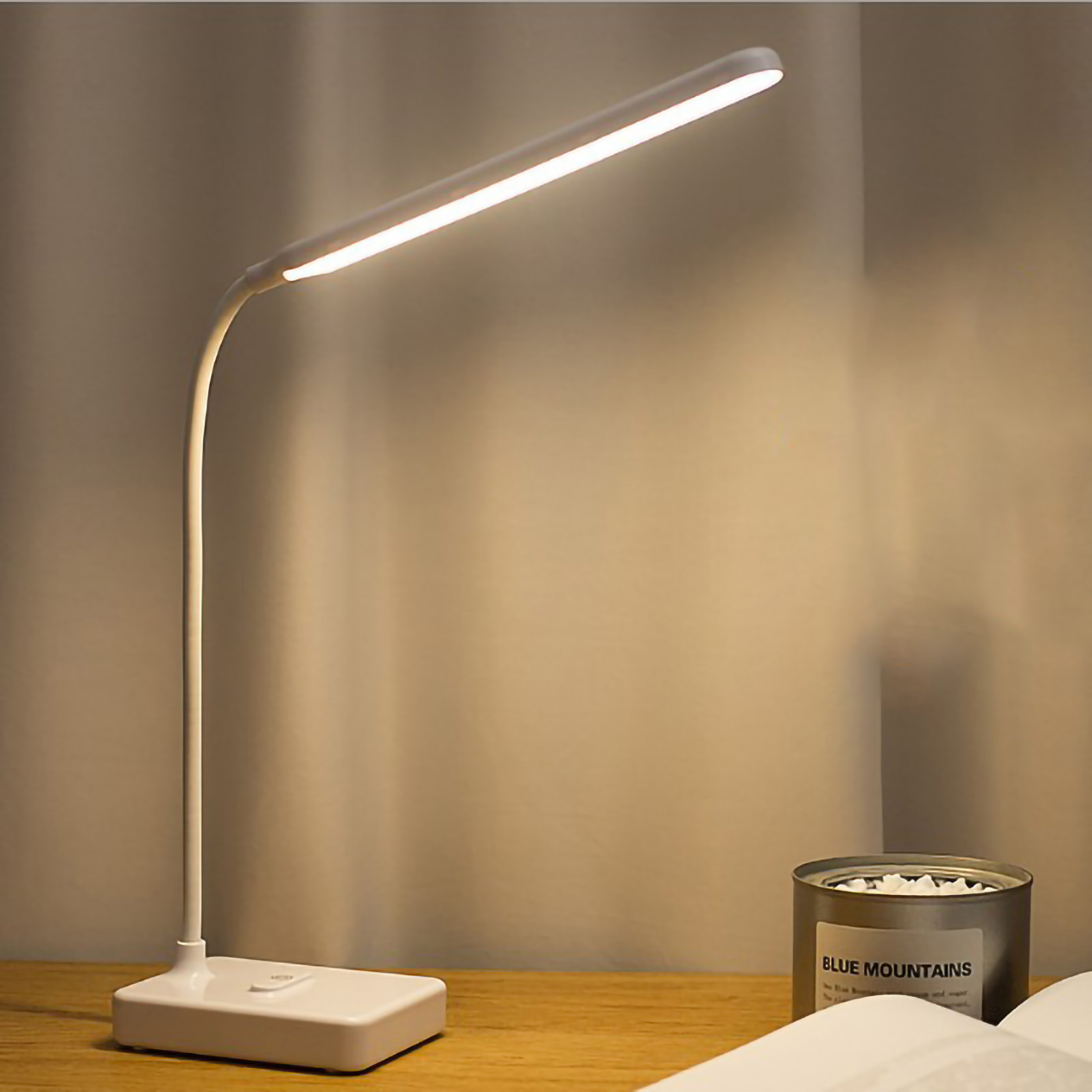 Direkt Vom Hersteller Erhältlich: Wiederaufladbare Led-schreibtischlampen, Leselampen Für Schüler, Usb-schreibtischlampen Mit Augenschutz, Nachtlichter Und Geschenklampen (modell 1901, Wiederaufladbar