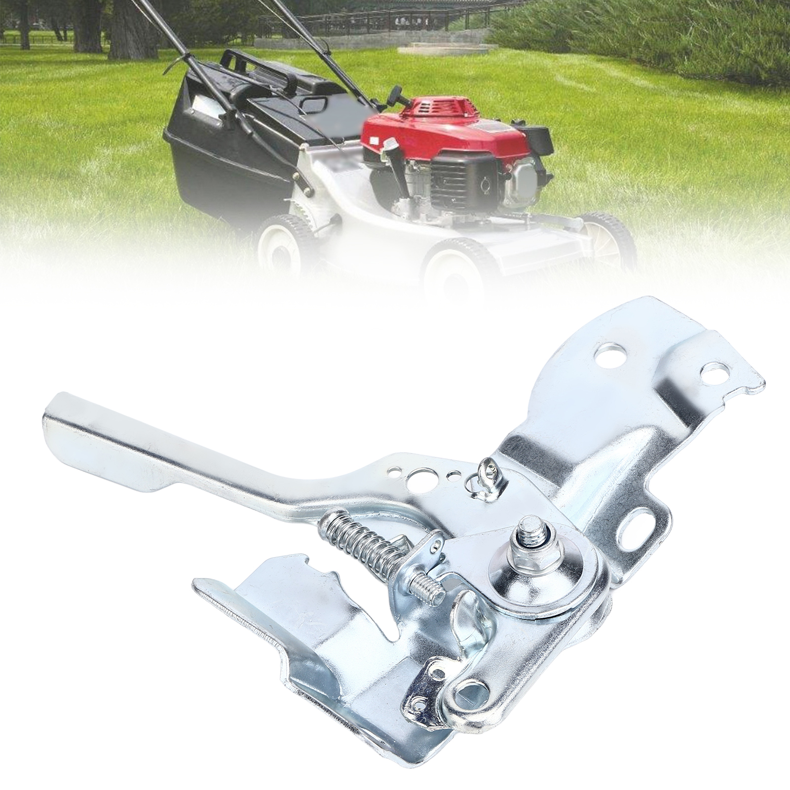 Die Feder Zur Drehzahlregulierung Des Steuerarmverstellhebels Gx160 Ist Für Den Kraftstoffdrosselklappen-steuerarm Eines 168f-benzingeneratormotors Geeignet.