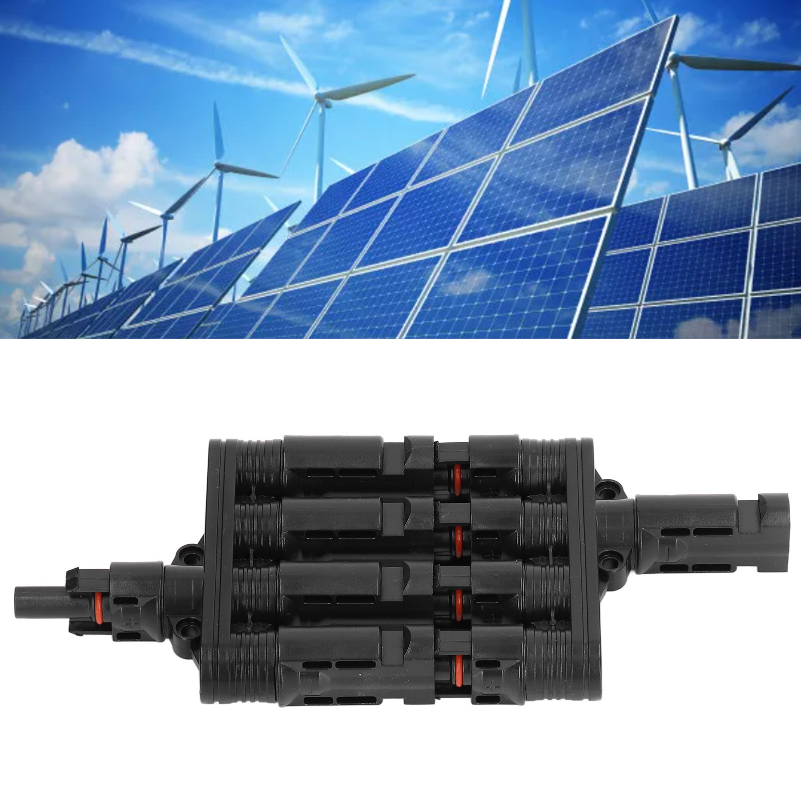 3 Sets Mit Je 50-a-solar-photovoltaik-steckverbindern, Typ T, Mit Anschlussstück Und Mc4-stecker, 1000 V