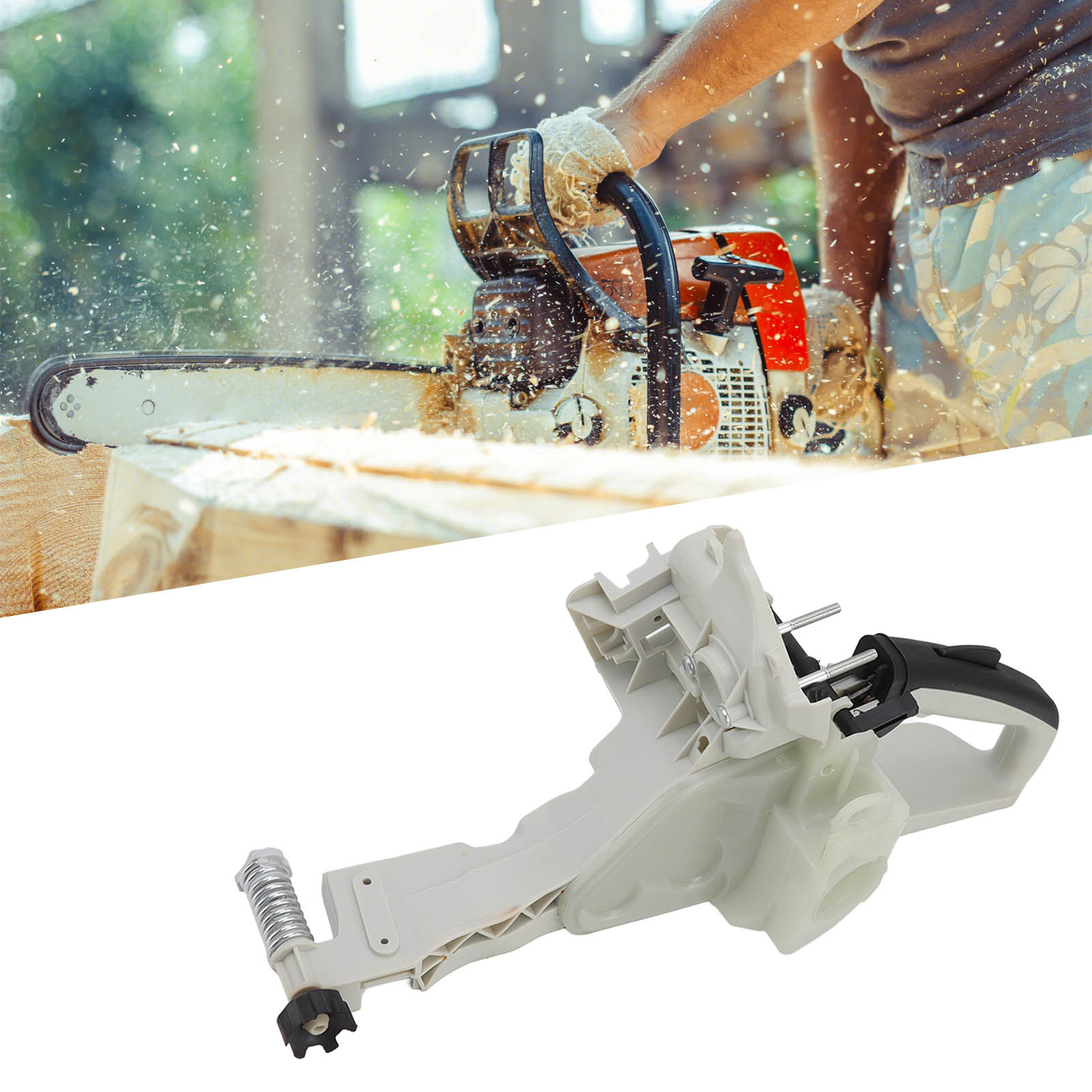 Externe Kraftstoffversorgung Für Stihl Ms341 Und Ms361 Gartenkettensägen, Inklusive Kraftstofftank Und Hinterem Griff