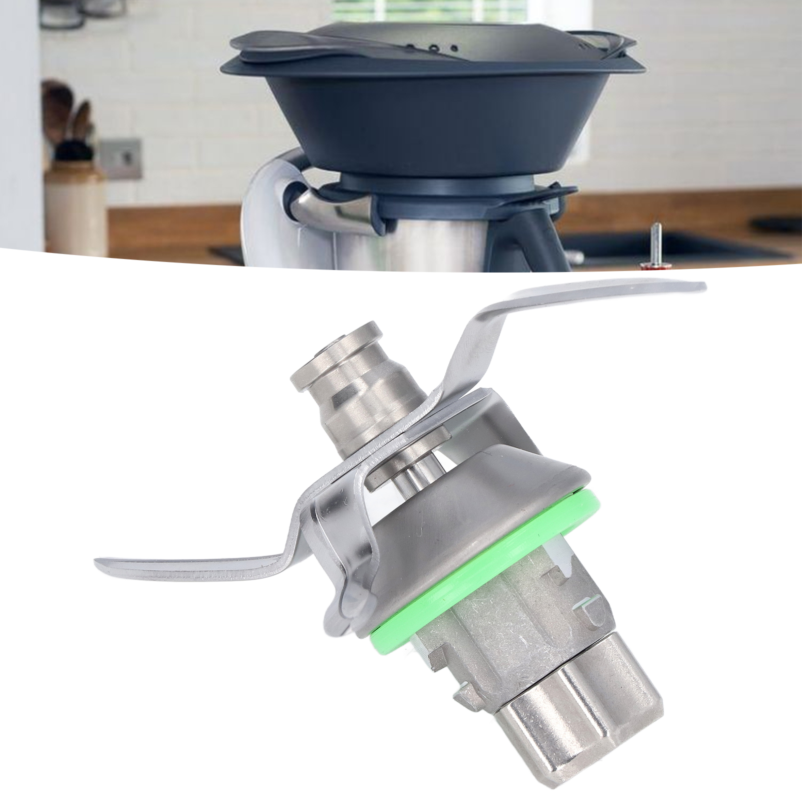 Kompatibel Mit Edelstahl-ersatzteilen Für Vorwerk Thermomix Tm6 Mixerklingen