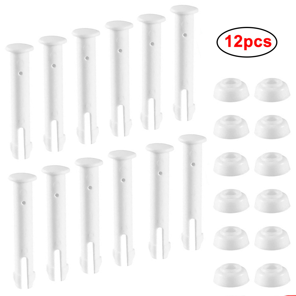 Packung Mit 12 Stiftkappen Für Intex 28270-28272 Poolständer