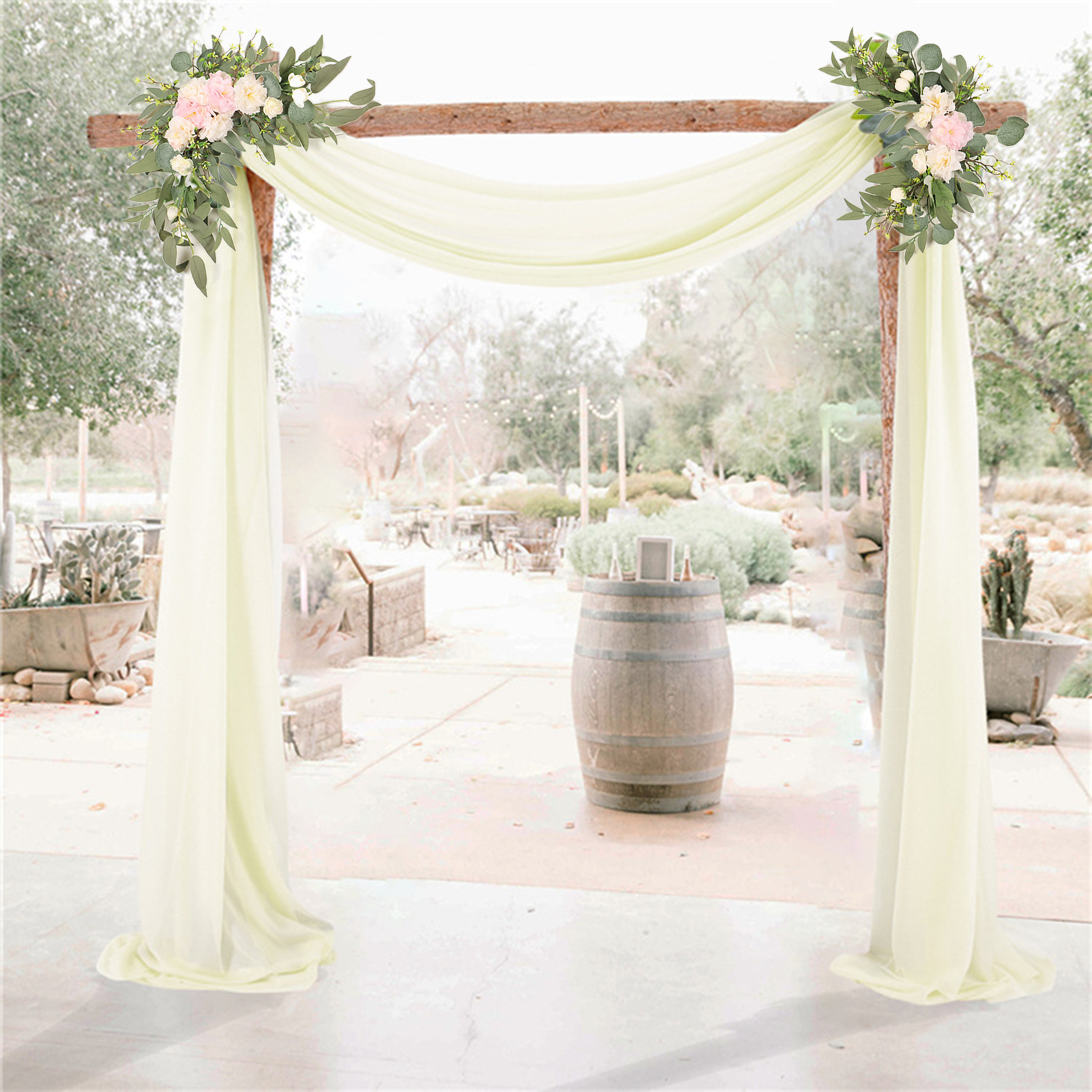 Zweiteiliges Blumen-willkommensset Für Hochzeiten
