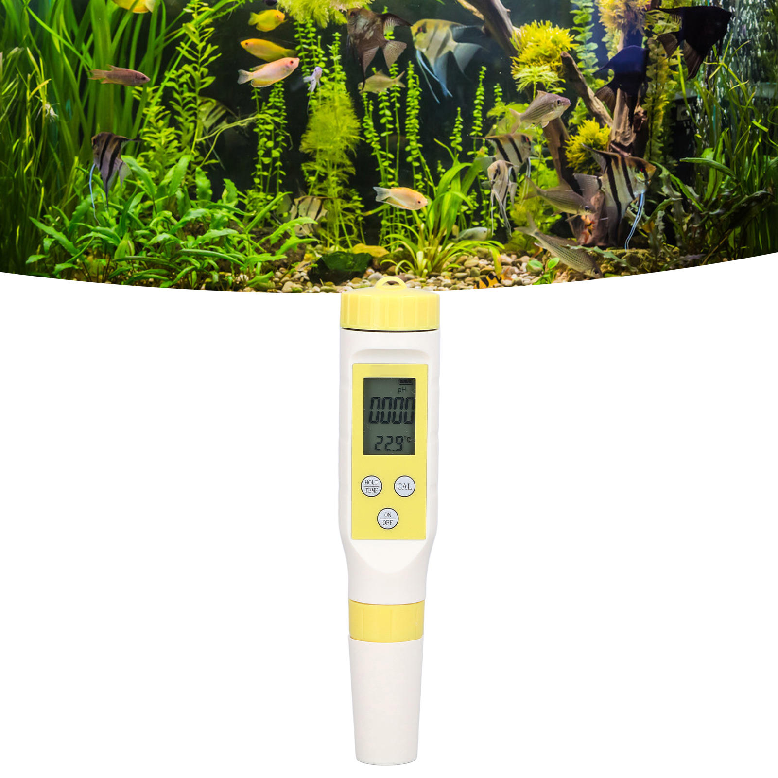Hochpräzises Ph/temp-teststift Mit Hintergrundbeleuchtung, Bluetooth-version, Zur Wasserqualitätskontrolle, Ph-meter, Thermometer, Säuremesser, Für Trinkwasser In Der Aquakultur.