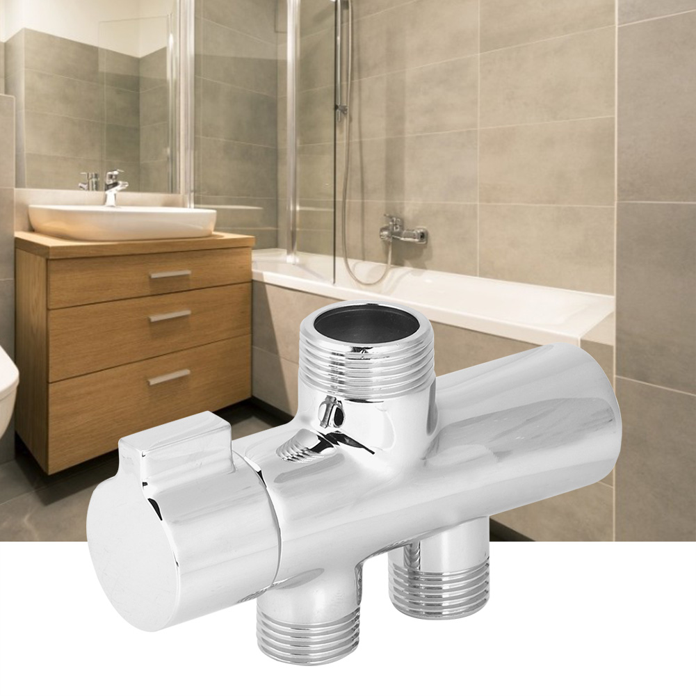 G1/2" Wandmontierter Umsteller/trenner Für Duschkopf Und Badezimmerzubehör.