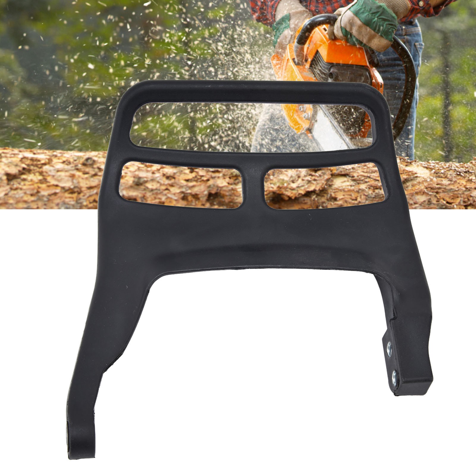Vorderer Bremsgriffschutz Für Stihl Kettensägen, Kompatibel Mit Stihl 038 Ms380 Kettensägen.