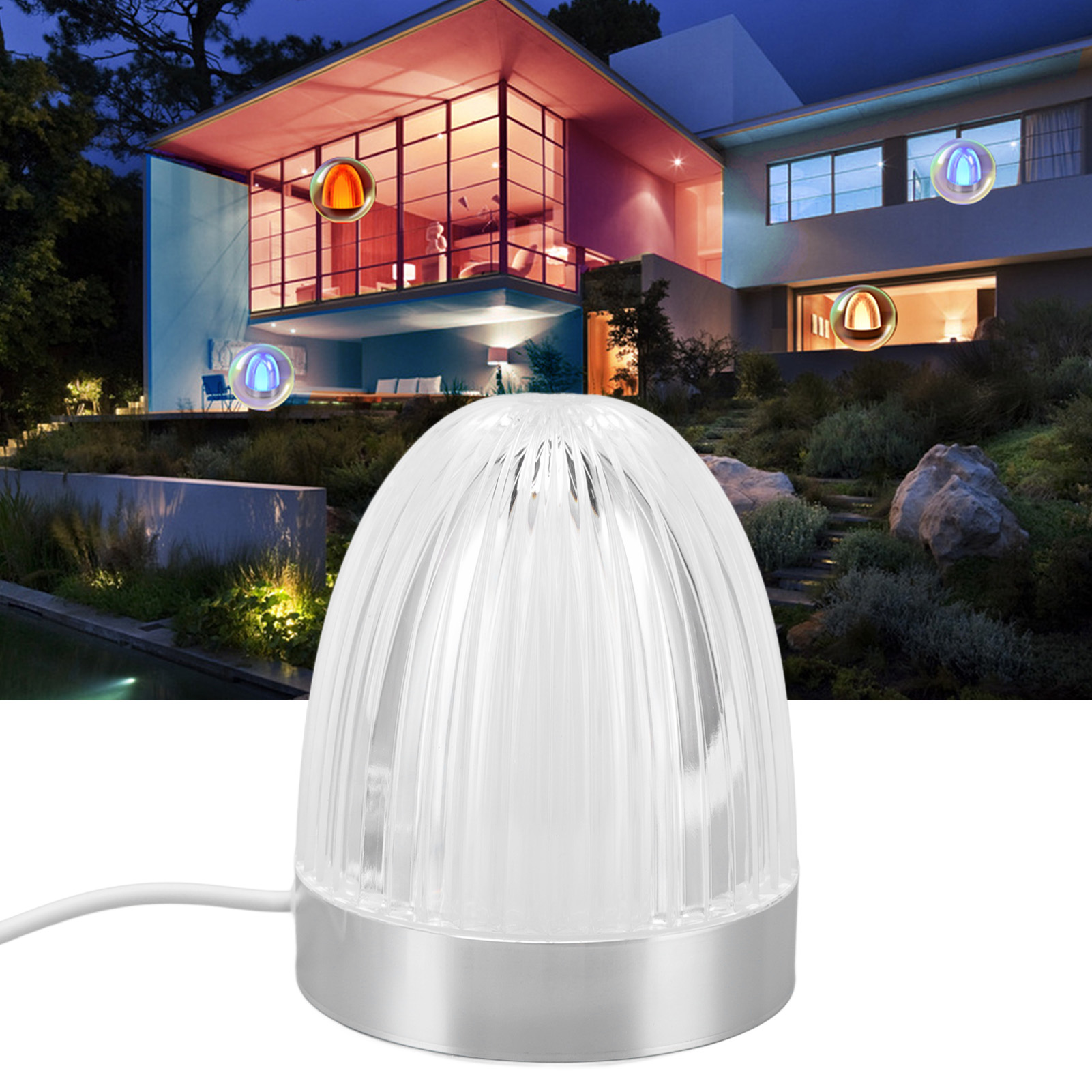Wlan-nachtlicht, Smarte Graffiti-lampe, Dimmbare Glühbirne, Usb-anschluss, Kompatibel Mit Alexa/google Assistant