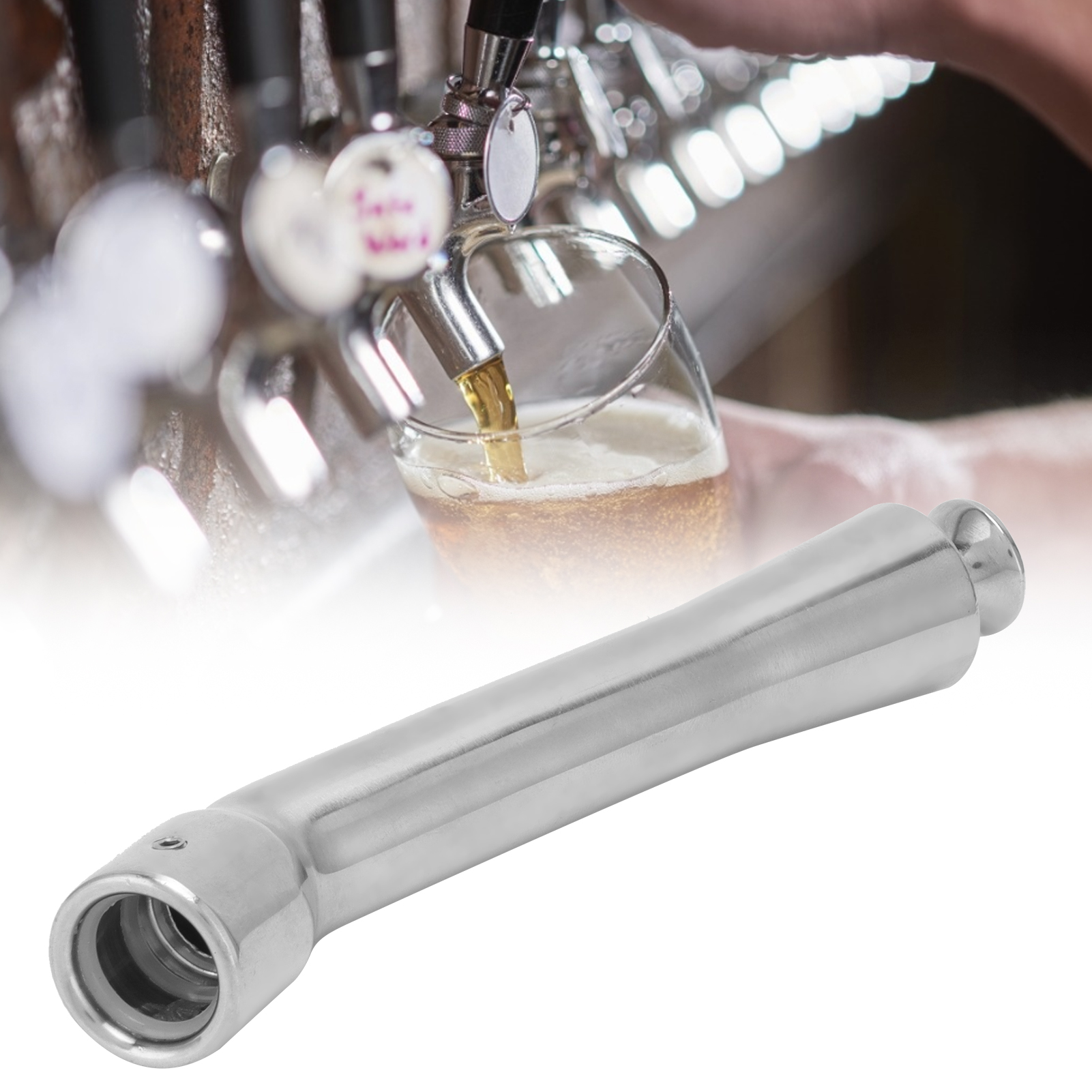 Bierhahn Aus Edelstahl, Ausrüstung Zur Schaumreduzierung Und Zum Bierbrauen Zu Hause