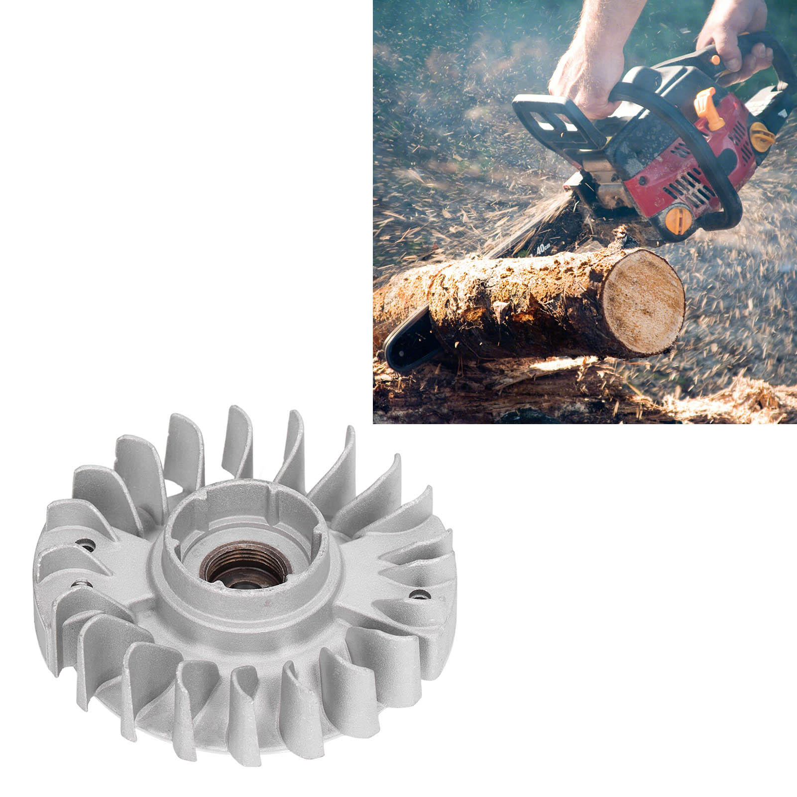 Schwungrad-austauschsatz Für Stihl 044 Ms440 Kettensäge, Teilenummer 1128-400-1214