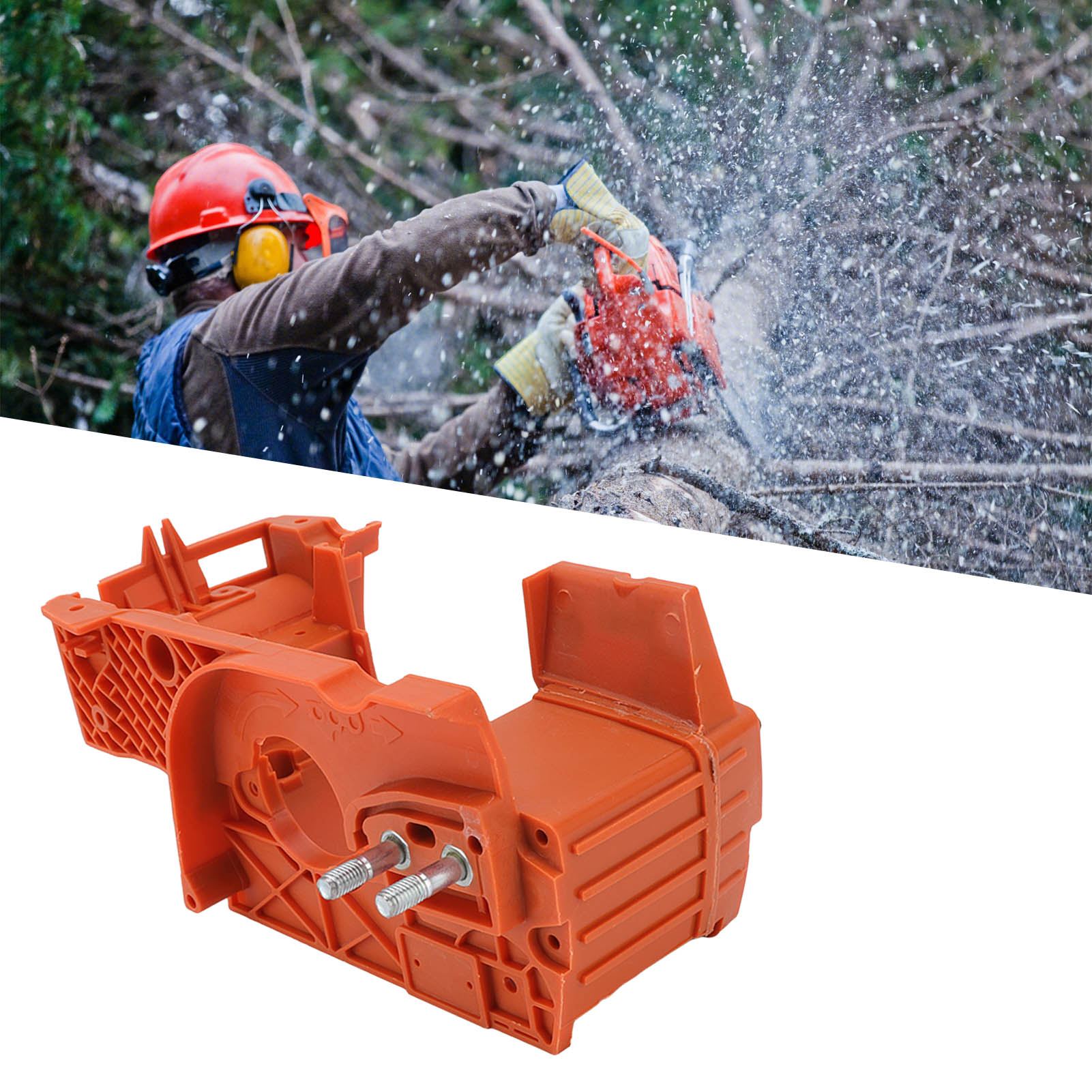 Gehäuse Kompatibel Mit Husqvarna 137 Und 142 Kettensägen