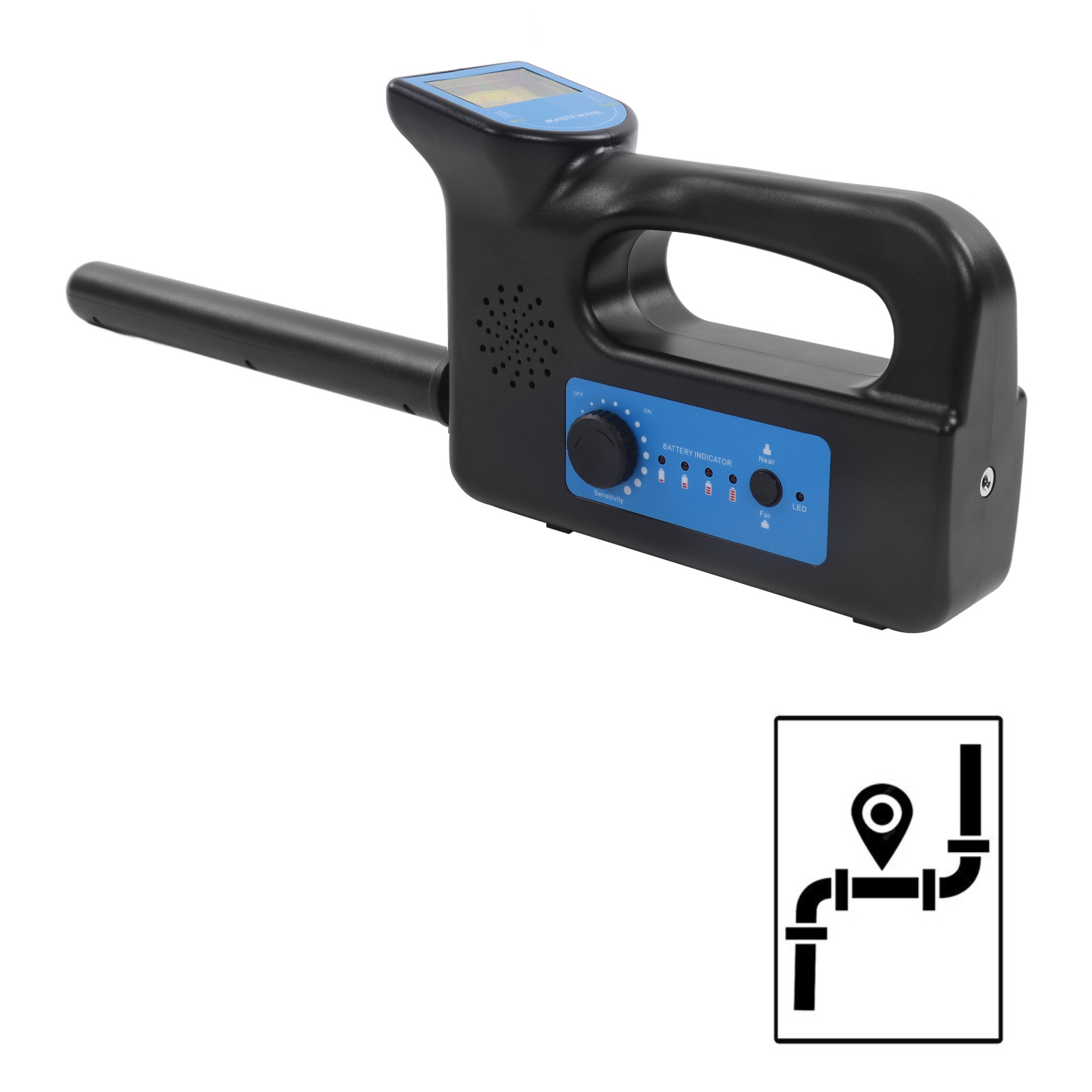 100-240v 512hz Empfänger, Endoskopische Kamera Für Rohre, Instrument Zur Rohrortung Und -positionierung (europäischer Standard)