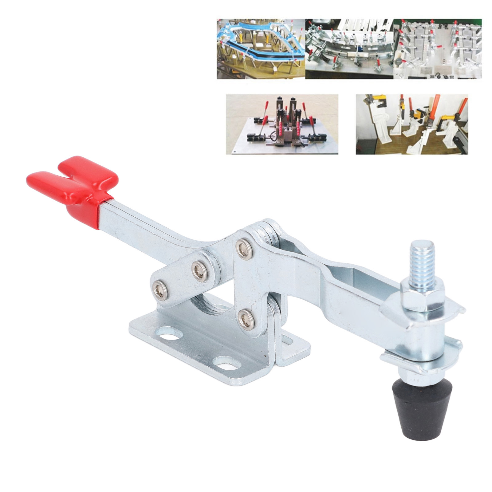 Wdc Quick Clamp Kniehebelklemme, Gh Quick Clamp Kniehebelklemme, Ch Horizontale Kniehebelklemme, Hs22165 Kniehebelklemme