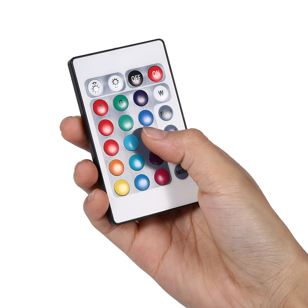 Mini-funkfernbedienung Mit Infrarot Und 17/20/24/44 Tasten Für 3528/5050 Rgb-led-streifen