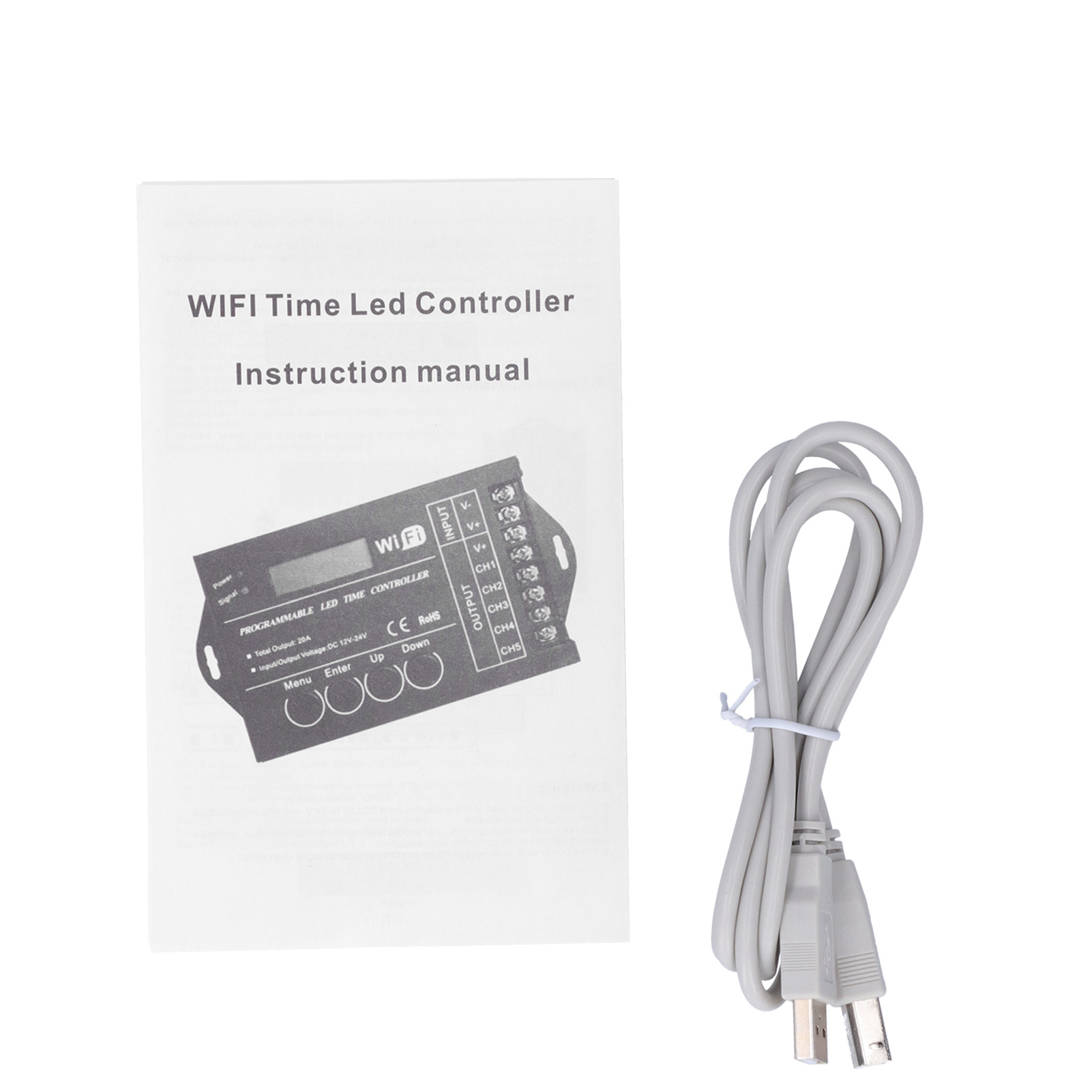 Multifunktionaler, Programmierbarer Wlan-led-lichtcontroller Mit Timer