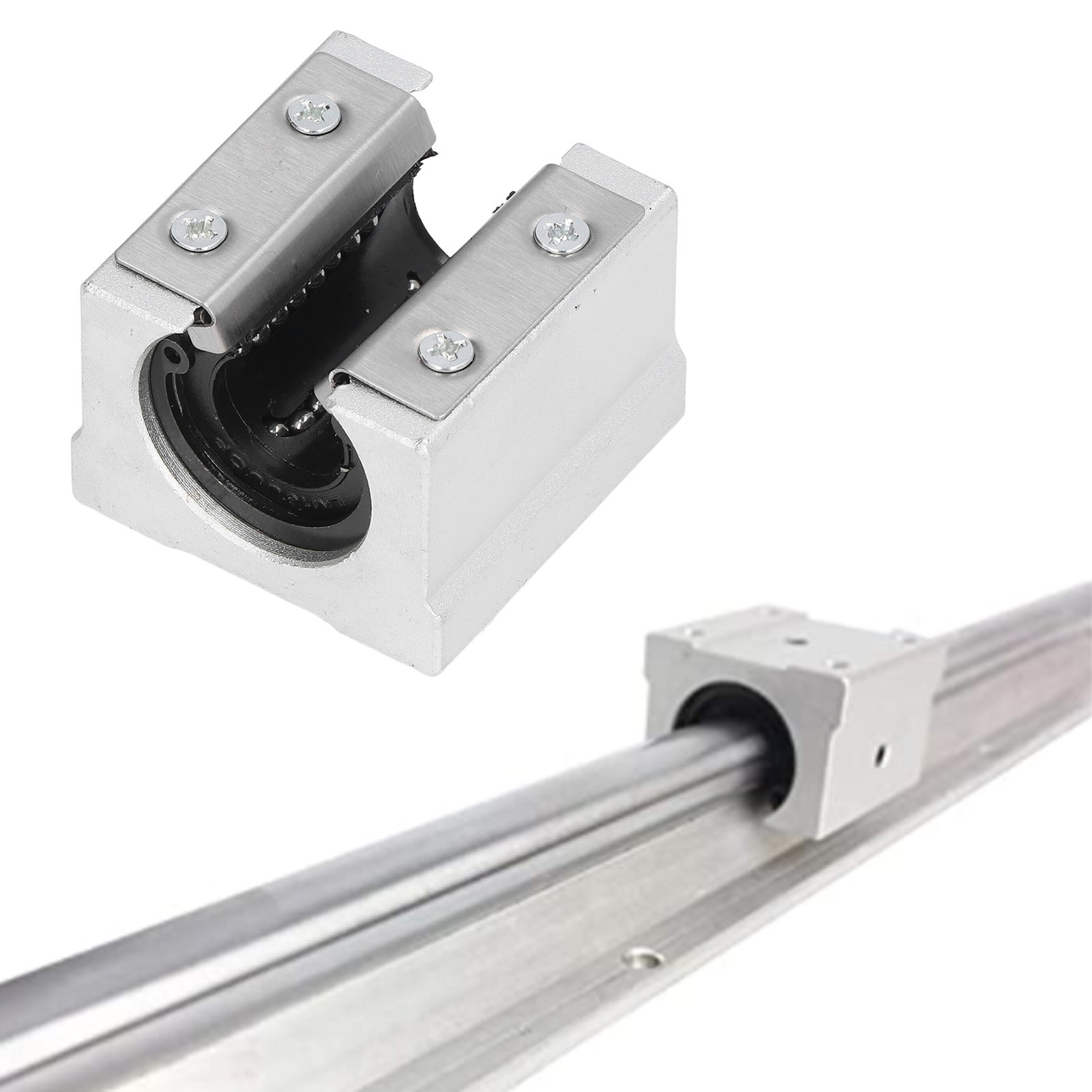 Hochpräzise Linearführungsschiene, Führungsschlitten, Sbr-aluminiumhalterung