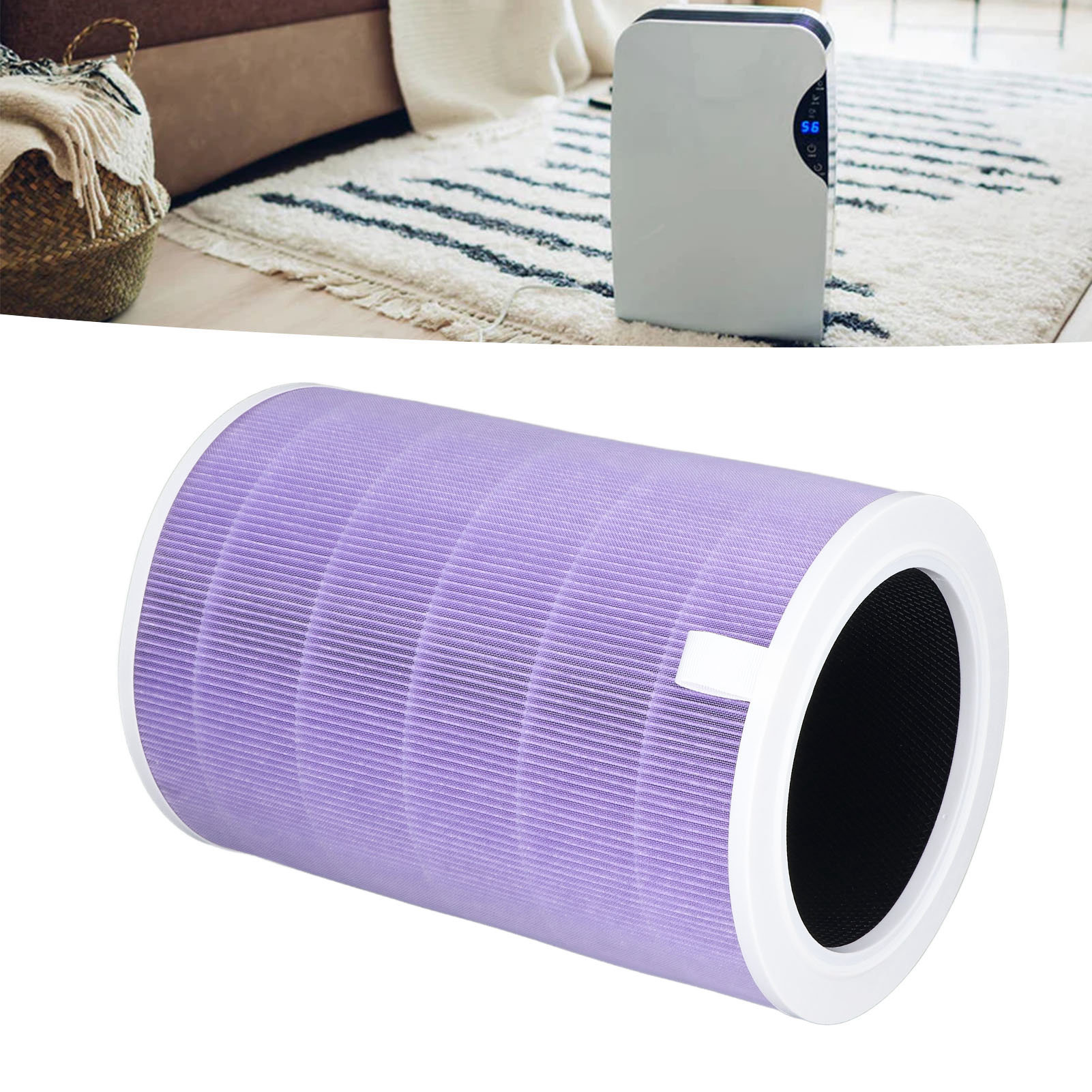 Geeignet Für Xiaomi Mijia 123rd Generation Pro Luftreiniger-filterkartuschen, Hepa-filterkartuschen Und Aktivkohle-filterkartuschen.