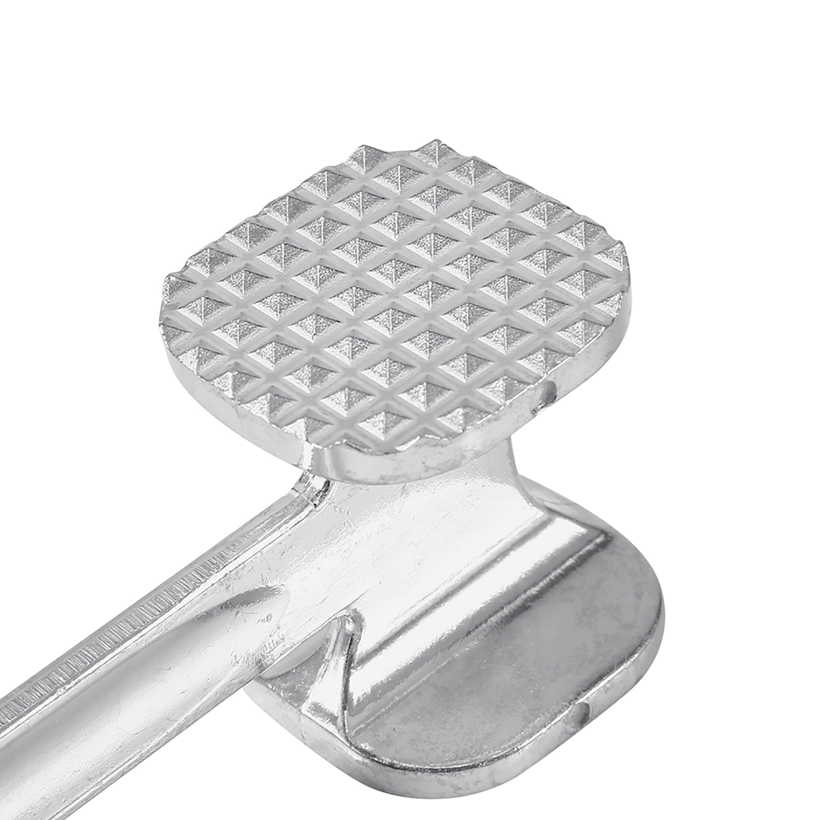 Fleischklopfer Aus Aluminium Zum Kochen, Steakzartmacher, Für Rind- Und Hühnerfleisch.