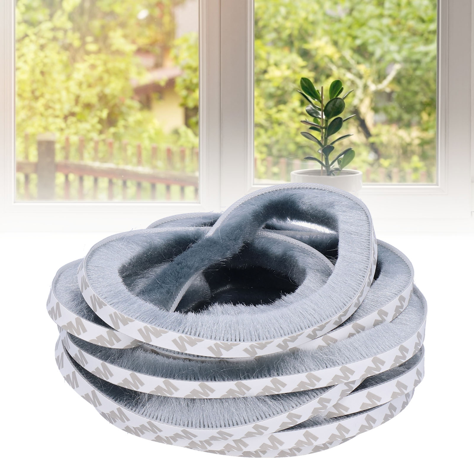 9 X 15 Mm Staub- Und Winddichte Dichtungsleiste Für Fenster Und Türen