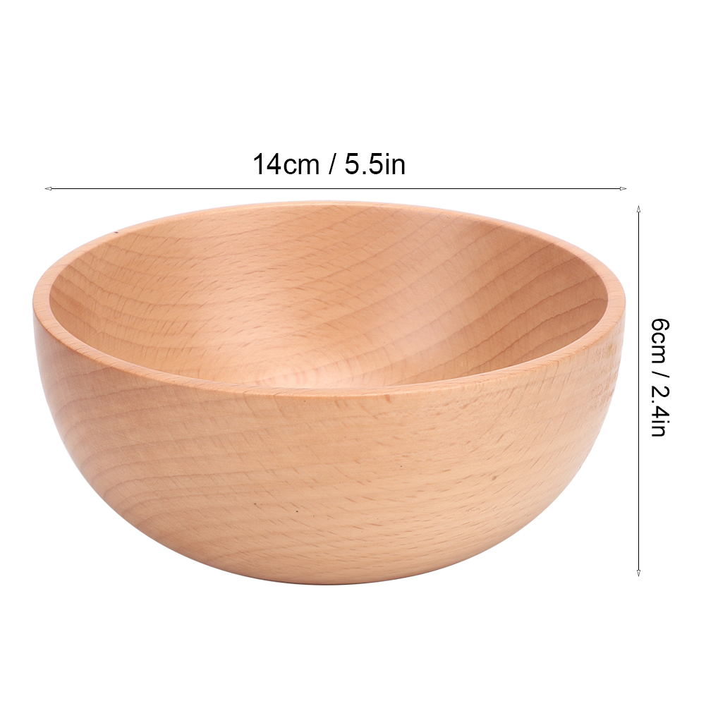 Runde Schüssel Für Reis, Suppe, Salat, Küchenutensil, Lebensmittelbehälter, Tischaccessoire, Große Größe 14 X 6 Cm